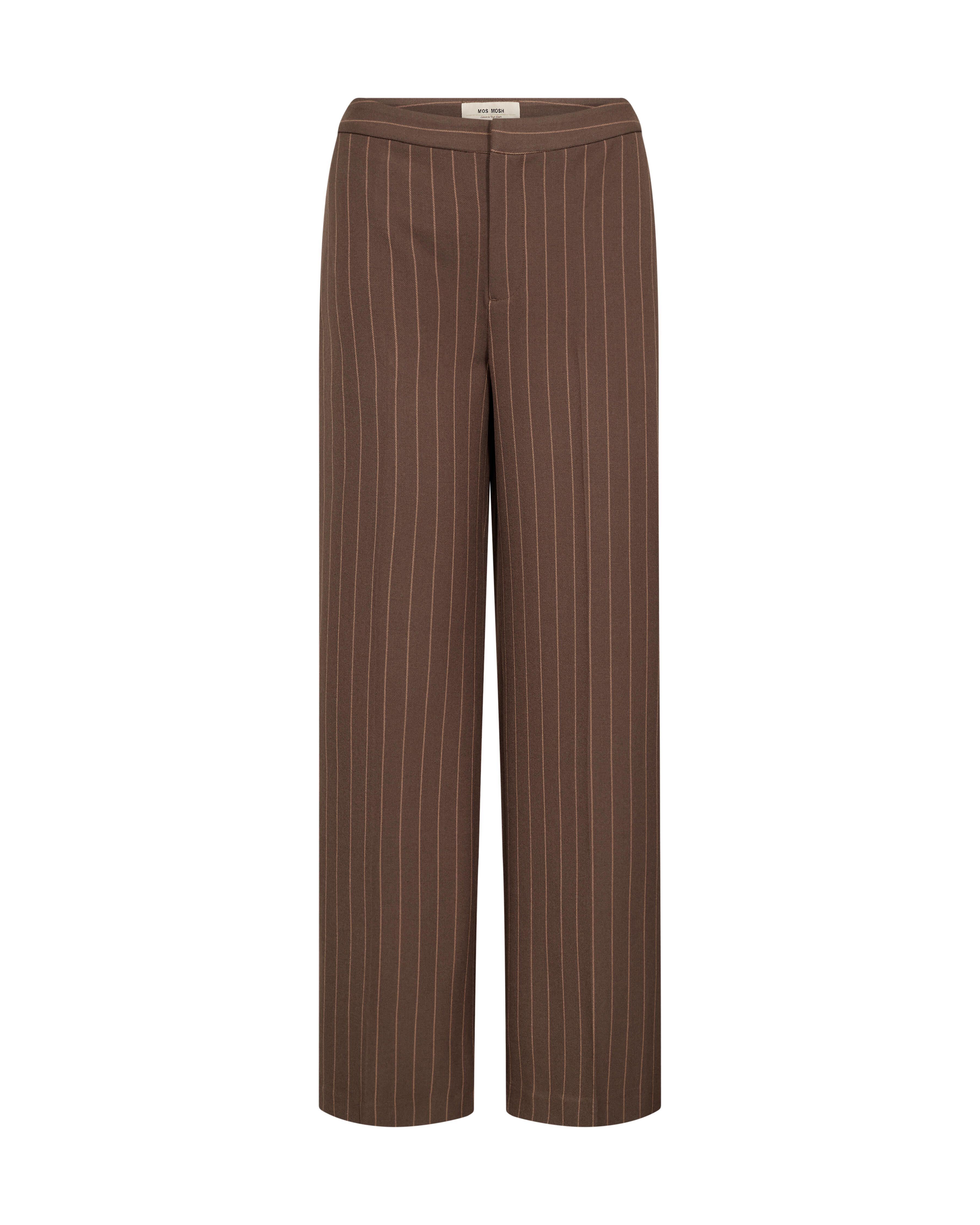 Mos Mosh - Mmleya York Pant - Trousers - Damen - Braun - M - Bild 3