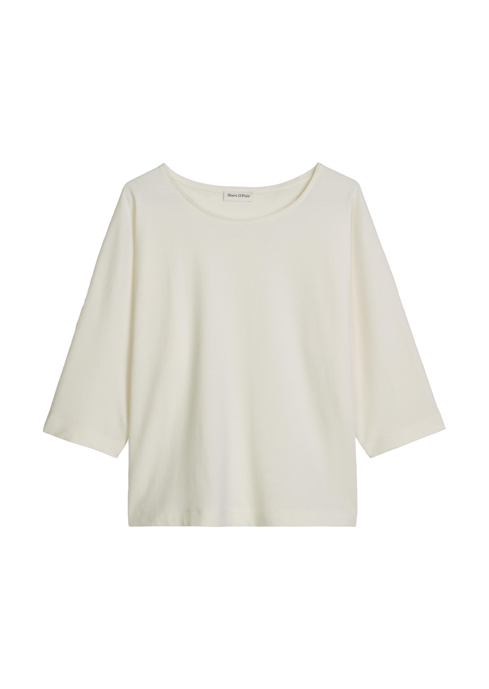 Marc O'polo Casual - T-Shirt Oversize White Cotton - Gr. - Xl
