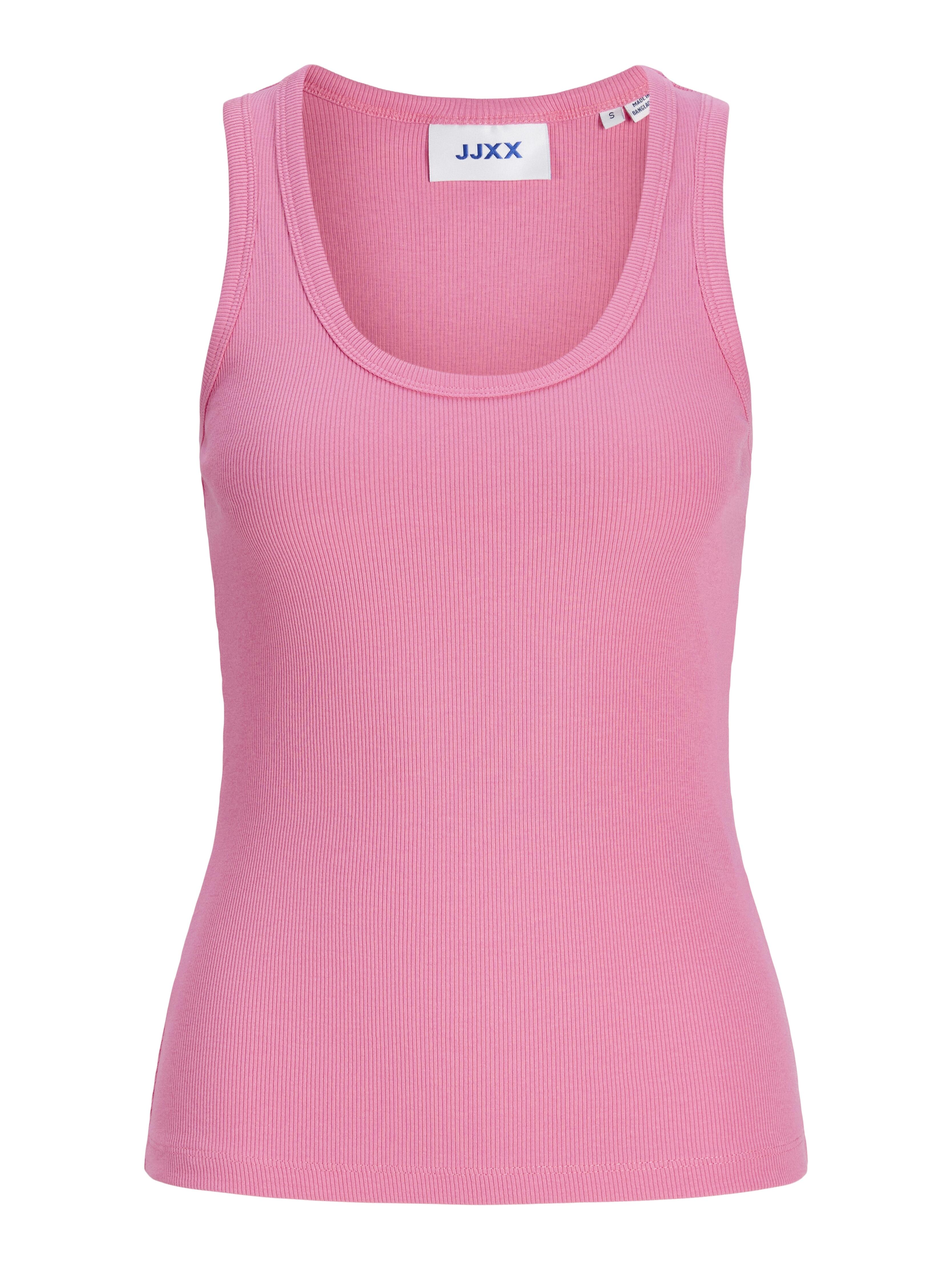 Jjxx - Jxfrida Sl U-Neck Top Jrs Noos Morning Glory - Gr. - M