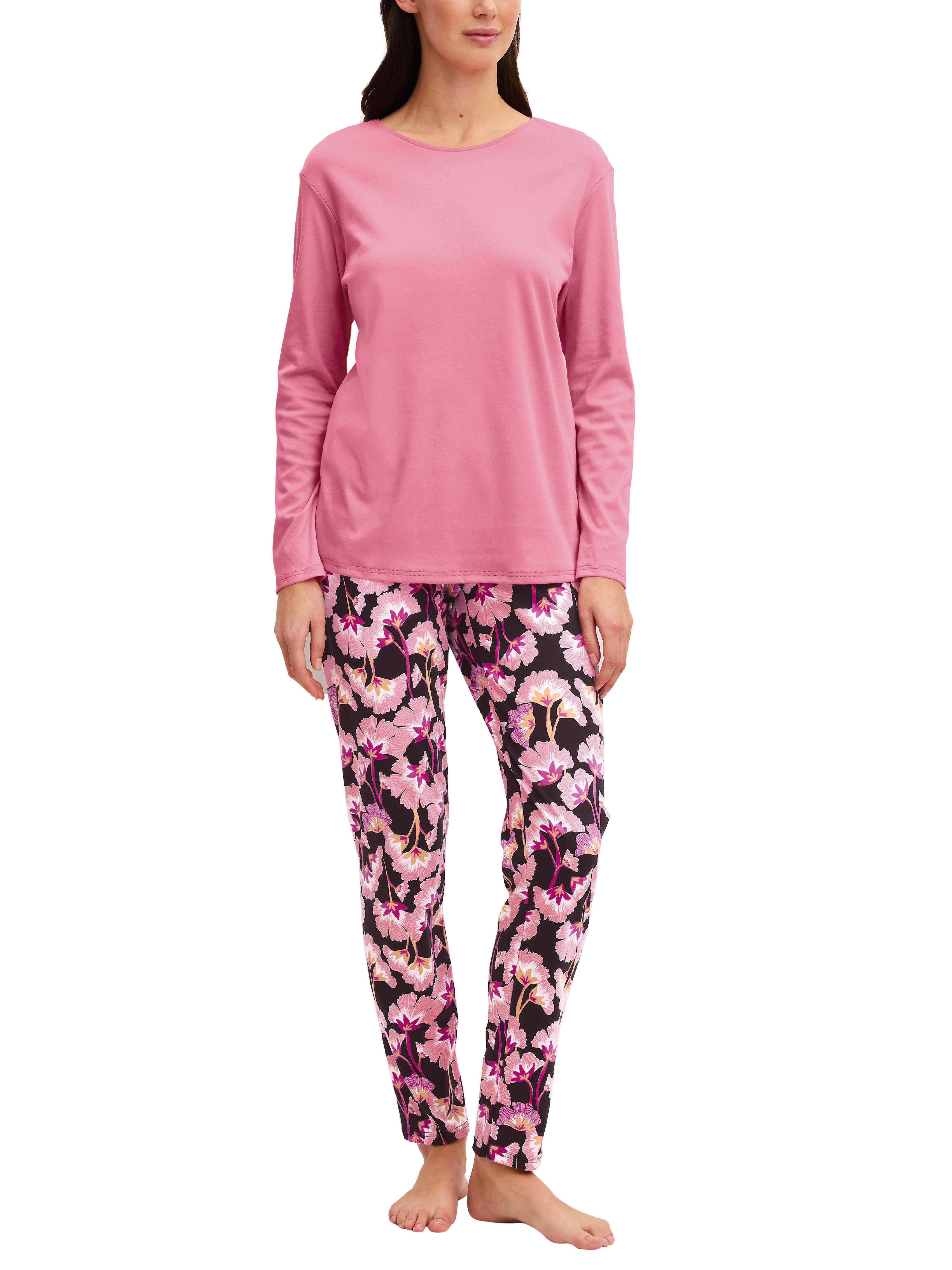 Calida - Herbstträume Pyjama - Nightwear & Lounge - Damen - Rosa - L - Bild 3