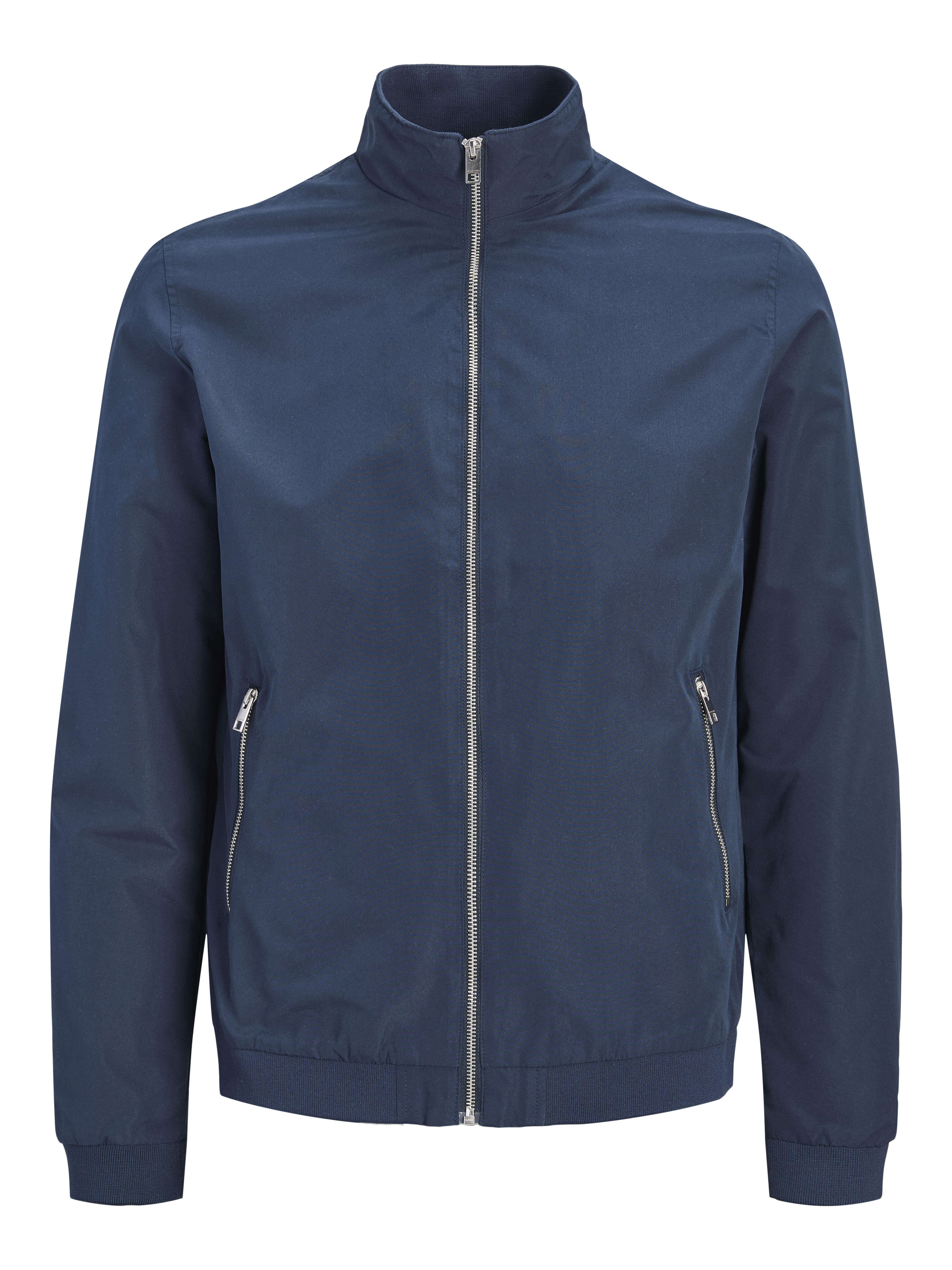 Jack & Jones Blau Jacke Rush Harrington - Bild 4