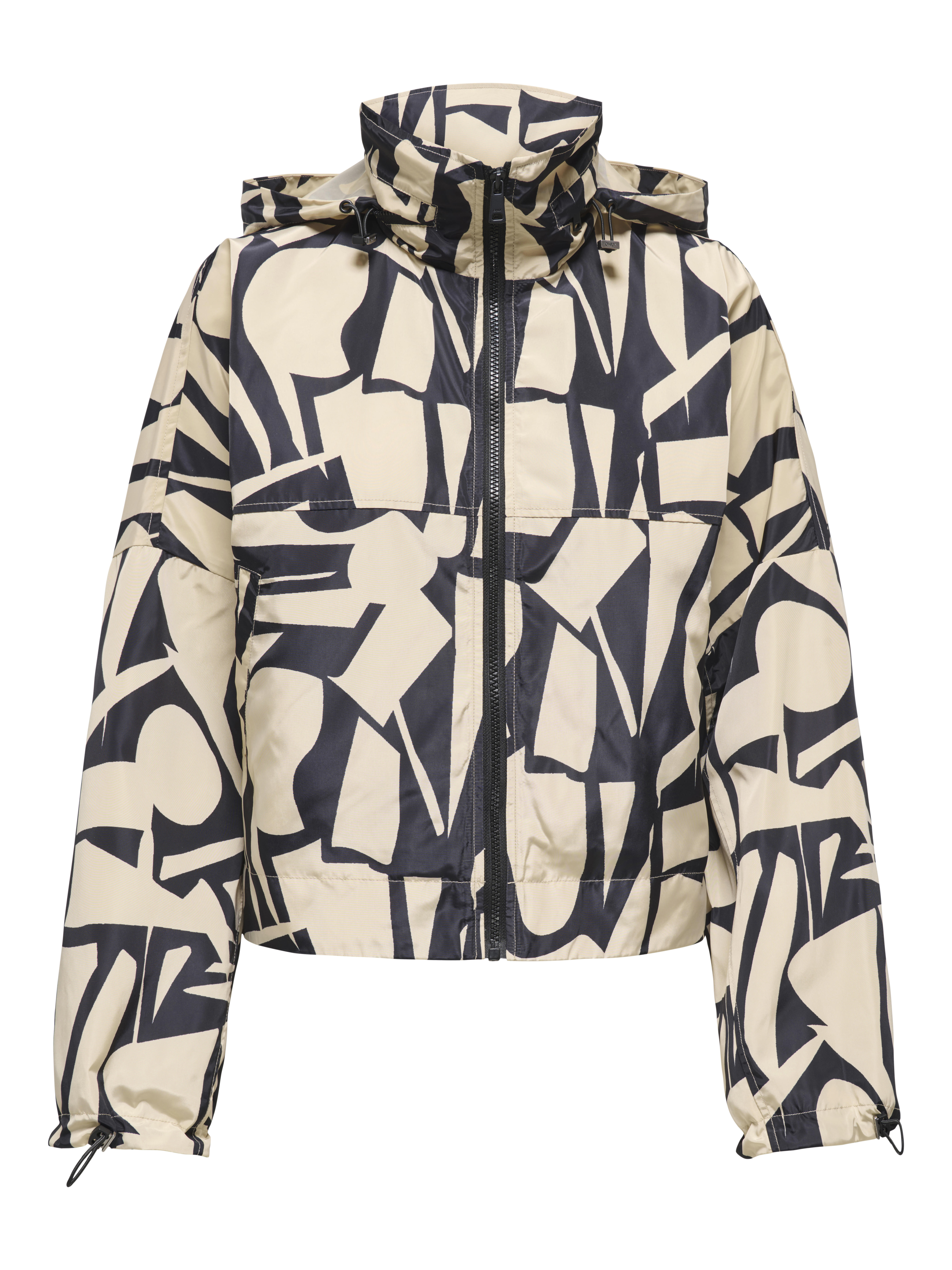 Only Damen Marron Kapuzenjacke Für Betty - Bild 3