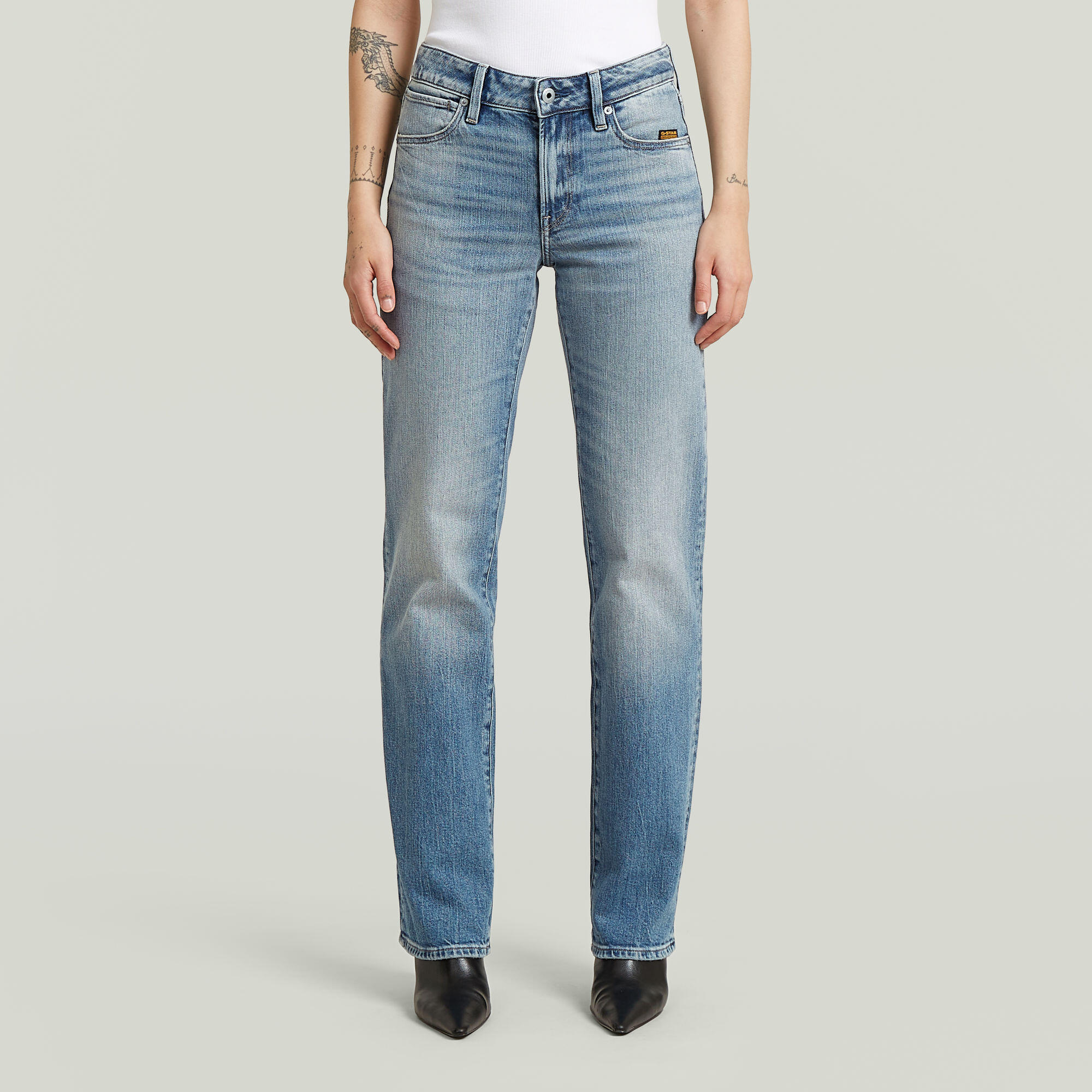 G-Star - G-Gerades Jeans - Jeans - Damen - Blau - W30 L30 - Bild 6