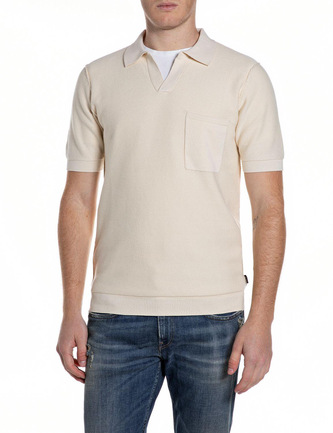 Replay - Uk5150.000.g23774 Ivory - Gr. - Xl