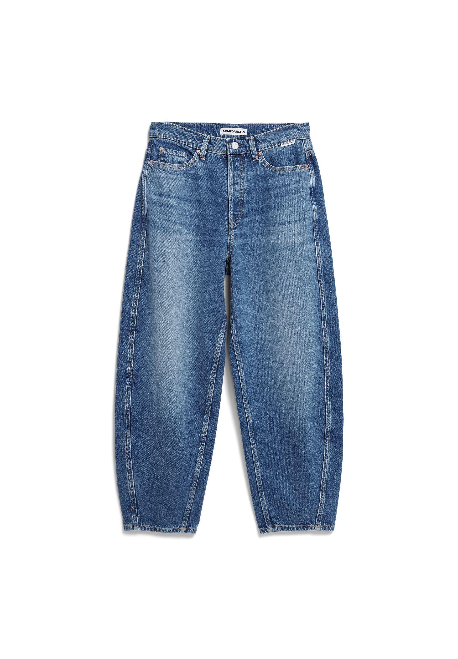 Armedangels Damen Orange Jeans Baarly Barrel - Bild 2