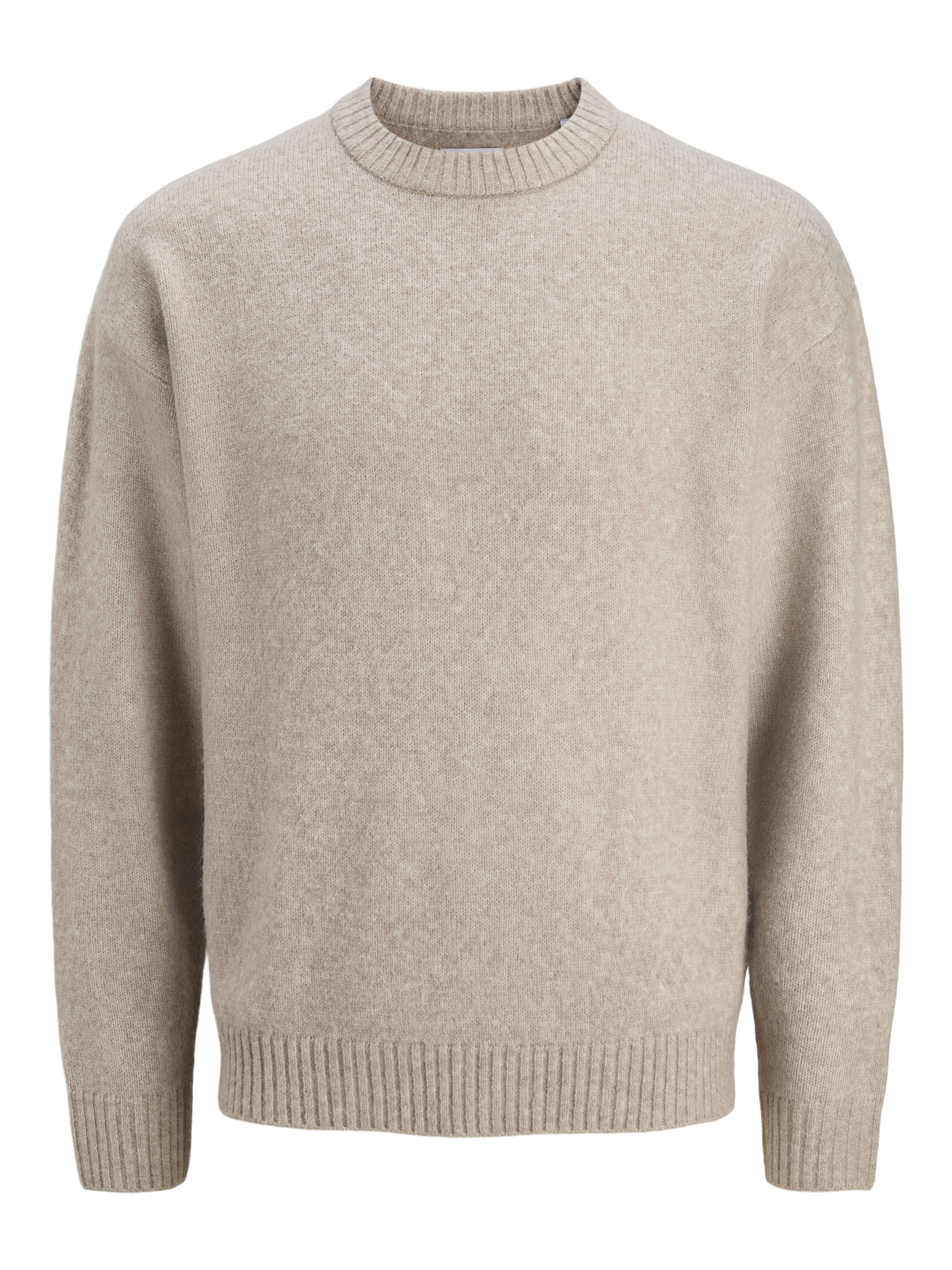 VAN GRAAF Jack & Jones Herren Beige Strickpullover Xxl - Bild 5