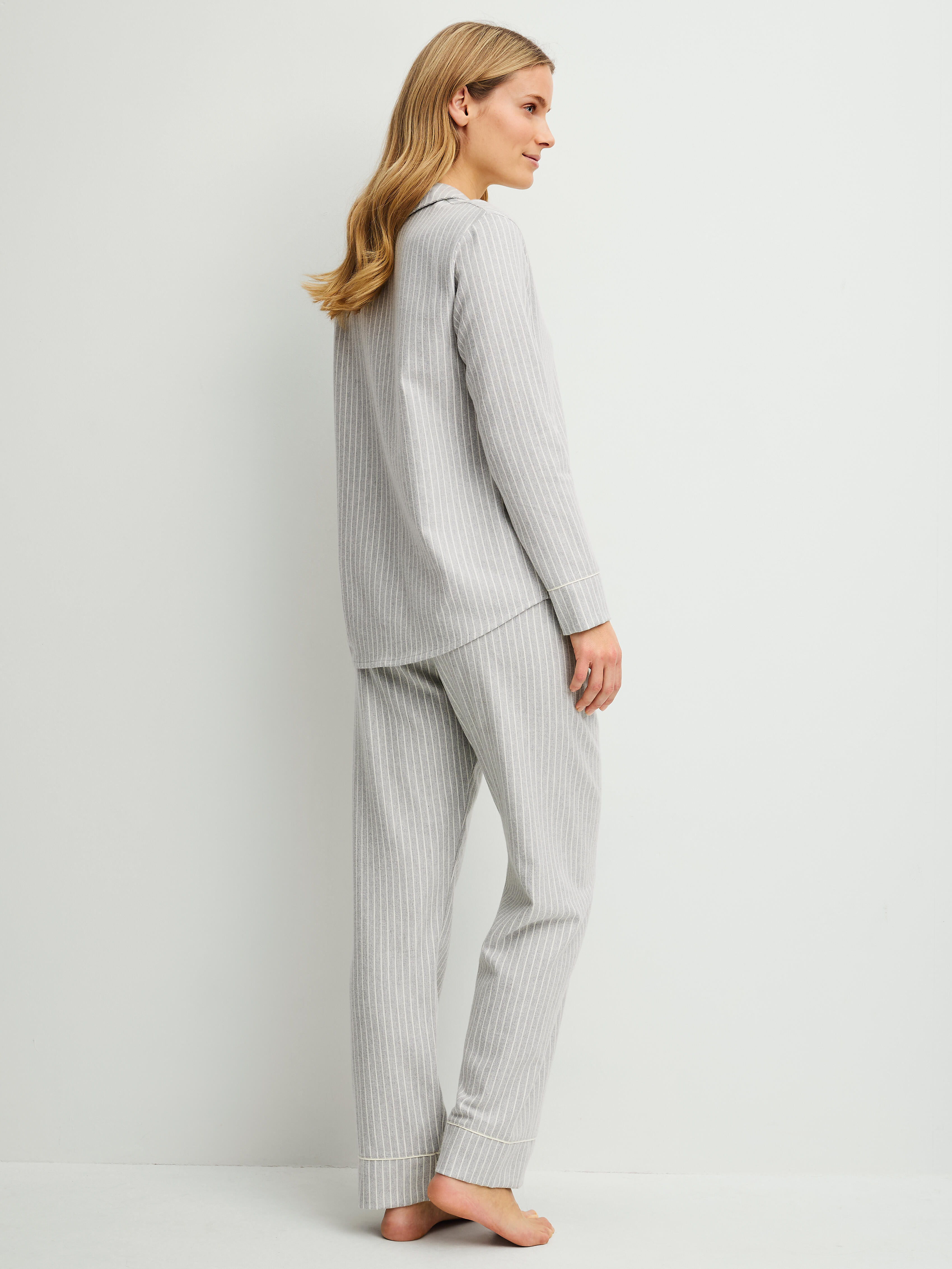 Calida Damen - Pyjama Pearl Blue - Gr. - Xs