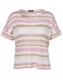 Pullover kurz Arm frapp