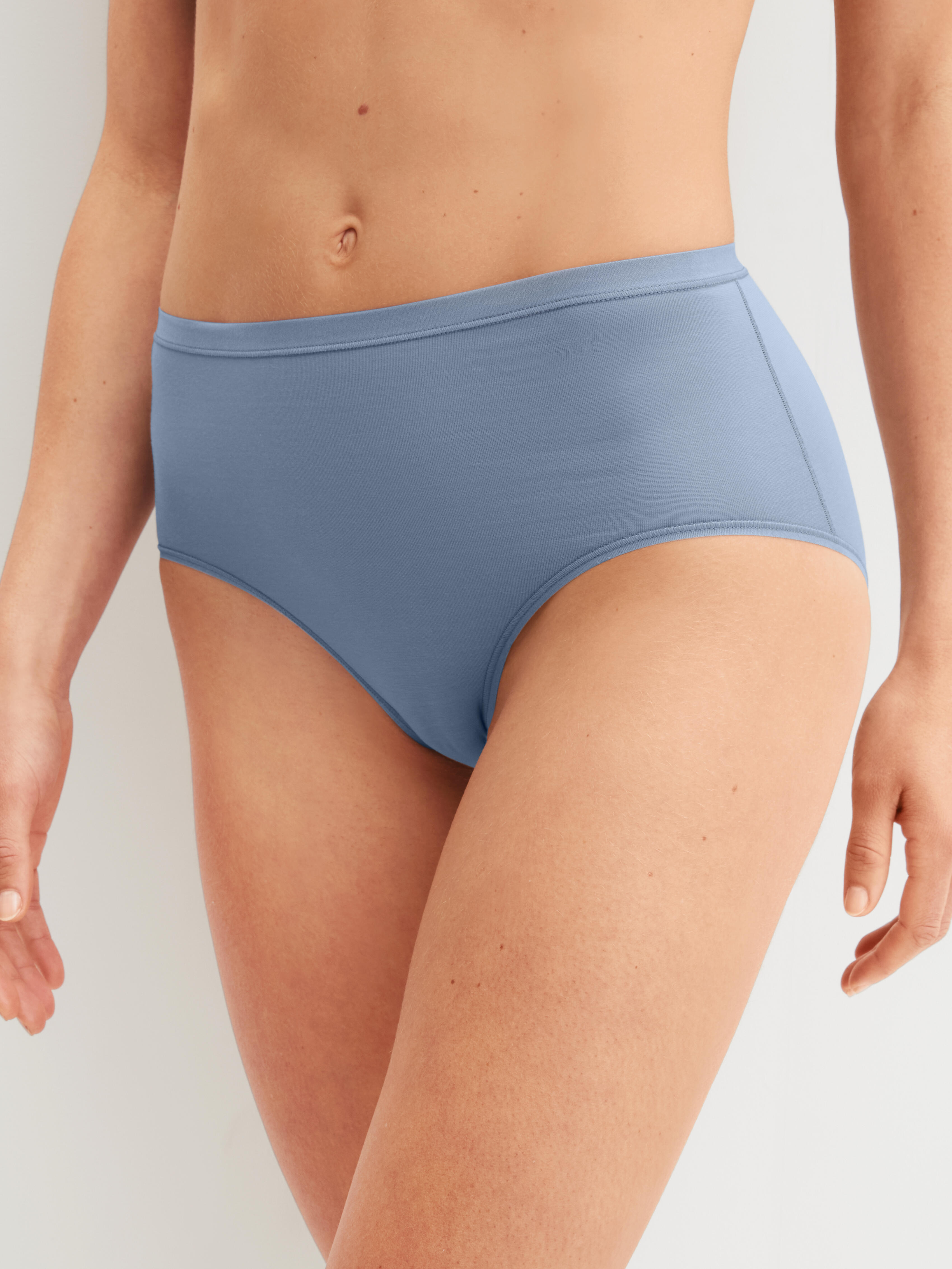 Calida Damen - Slip Aura Blue - Gr. - L