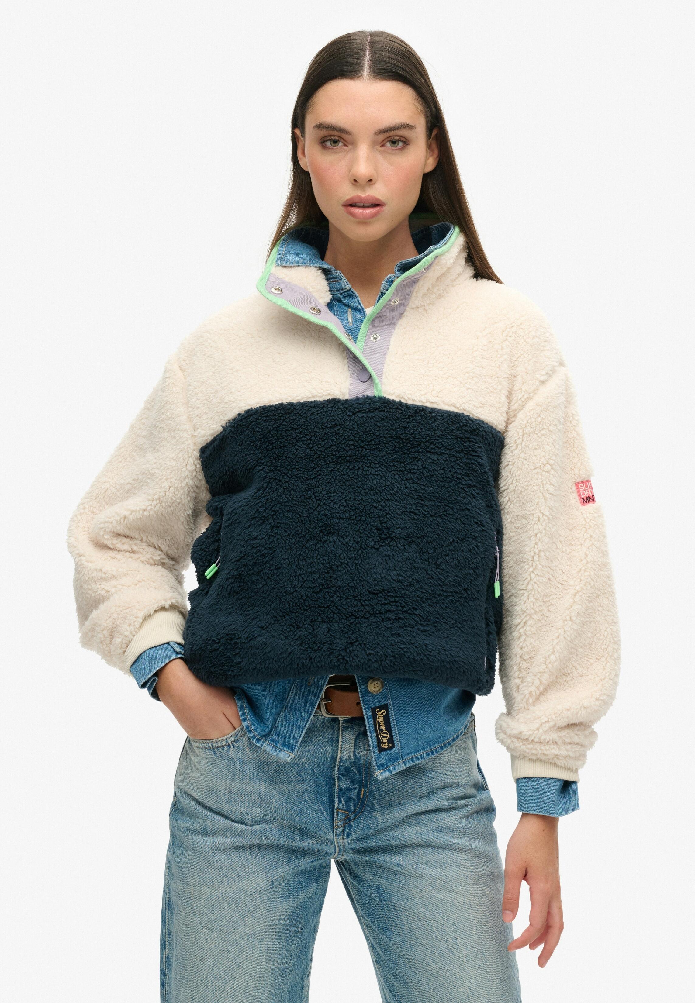 Super Dry Super Soft Mash Up Half Zip - Bild 3