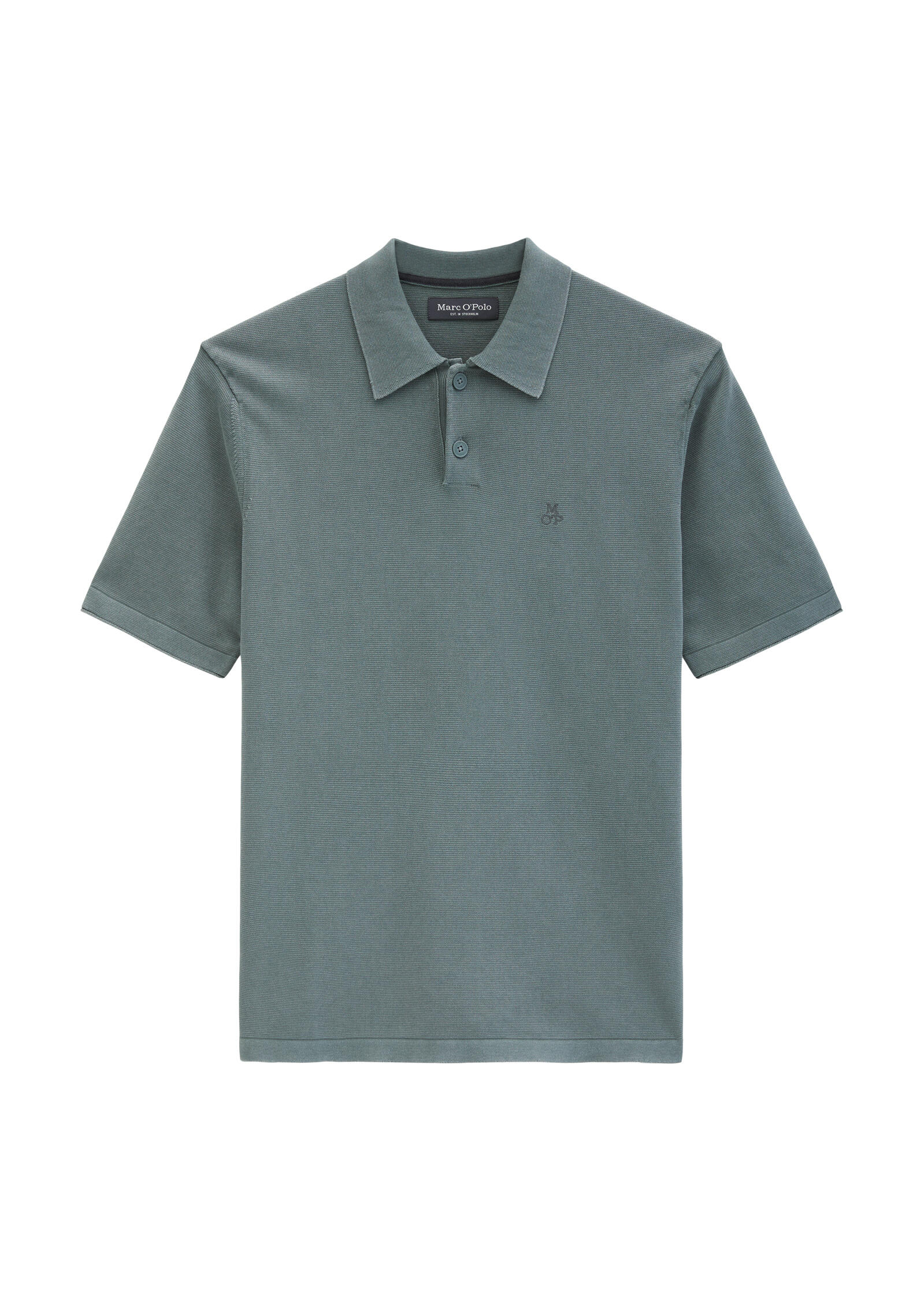 Marc O'polo Casual - Strick-Poloshirt Regular Skipping Stone - Gr. - Xl