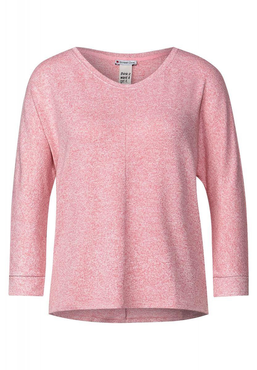 Shirt in (14453) - Street Deutschland | One Melange 36 pink -