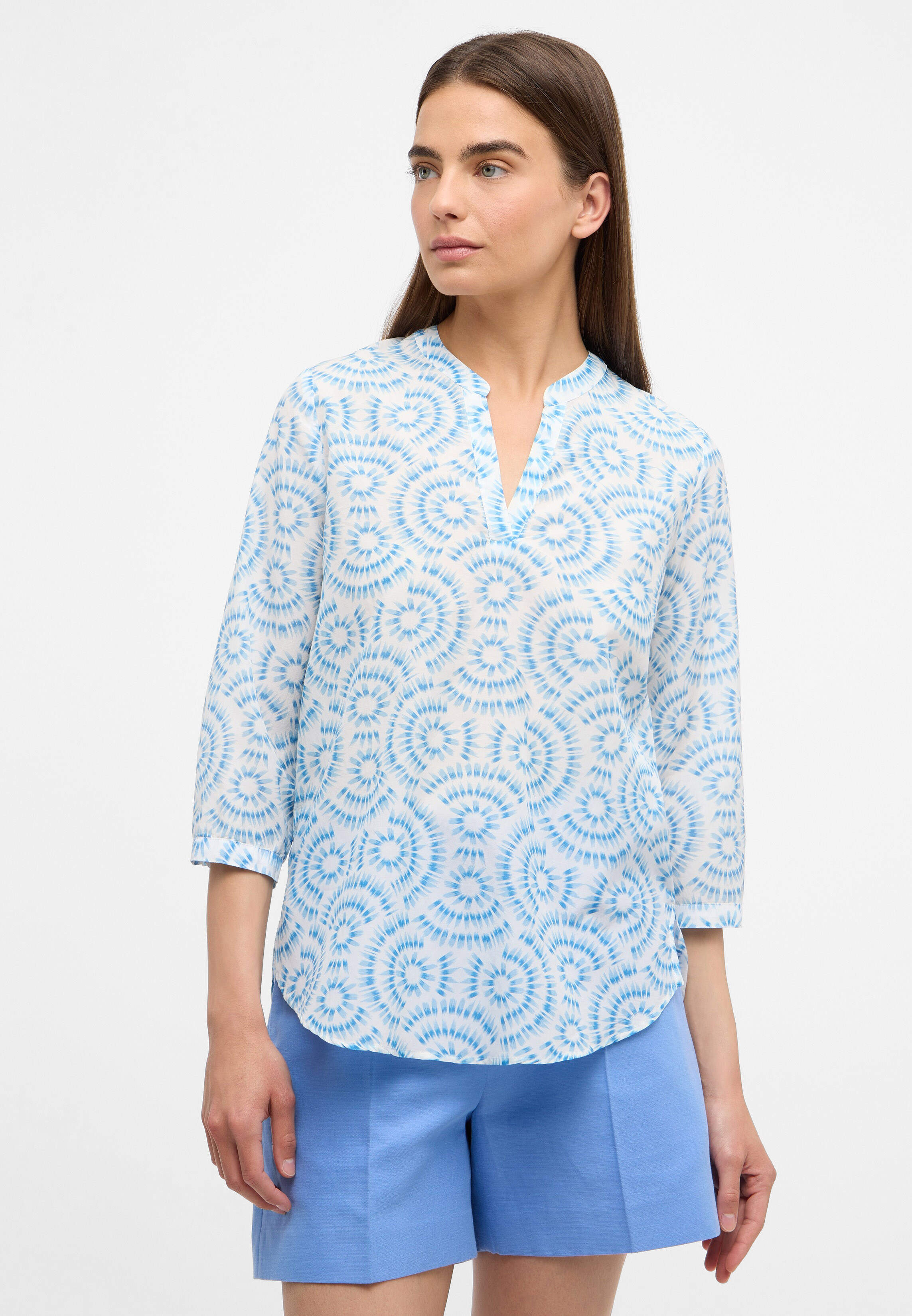 ETERNA Bluse Viskose 3/4-Arm | Deutschland