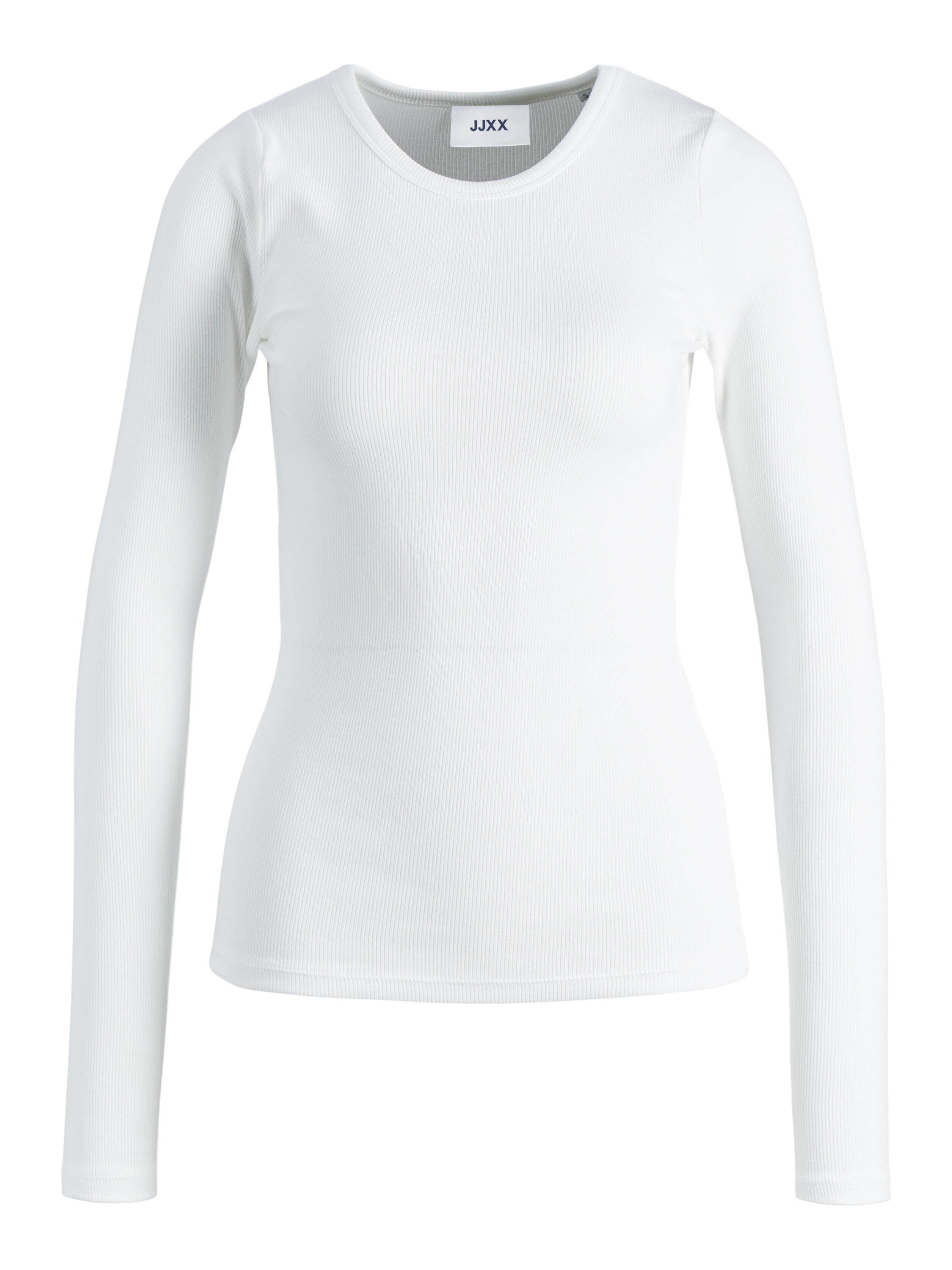 Jjxx Damen Weiß T-Shirt Freya - Bild 3