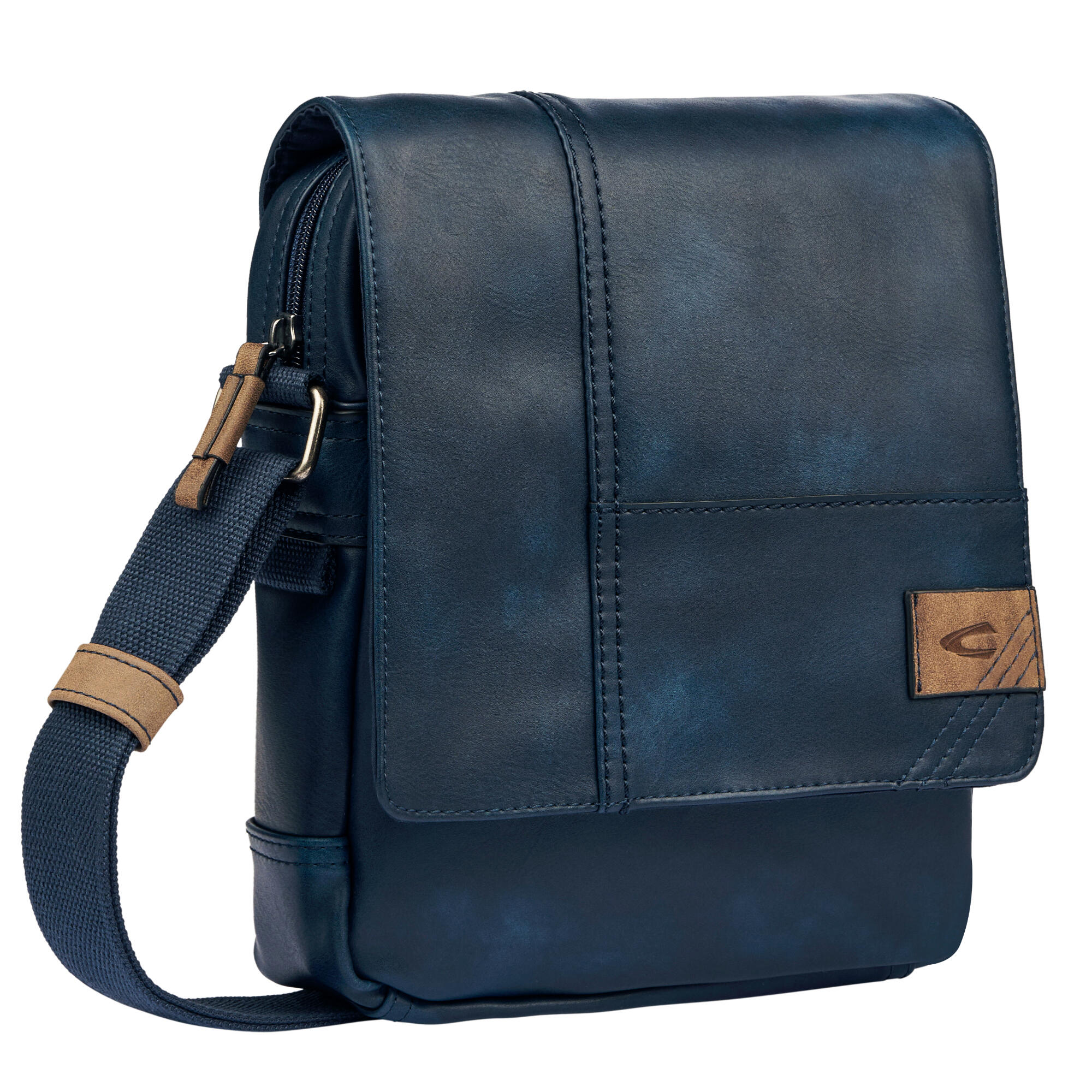 Camel Active, Herren, Handtasche, Laos Umhängetasche 21 cm, Blau - Bild 4