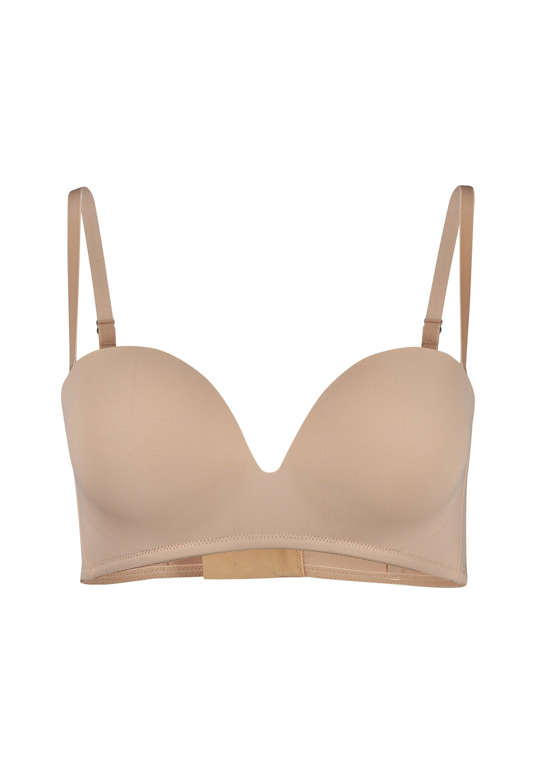 Skiny Damen Beige - Bandeau Bh Ohne Bügel Advantage Micro