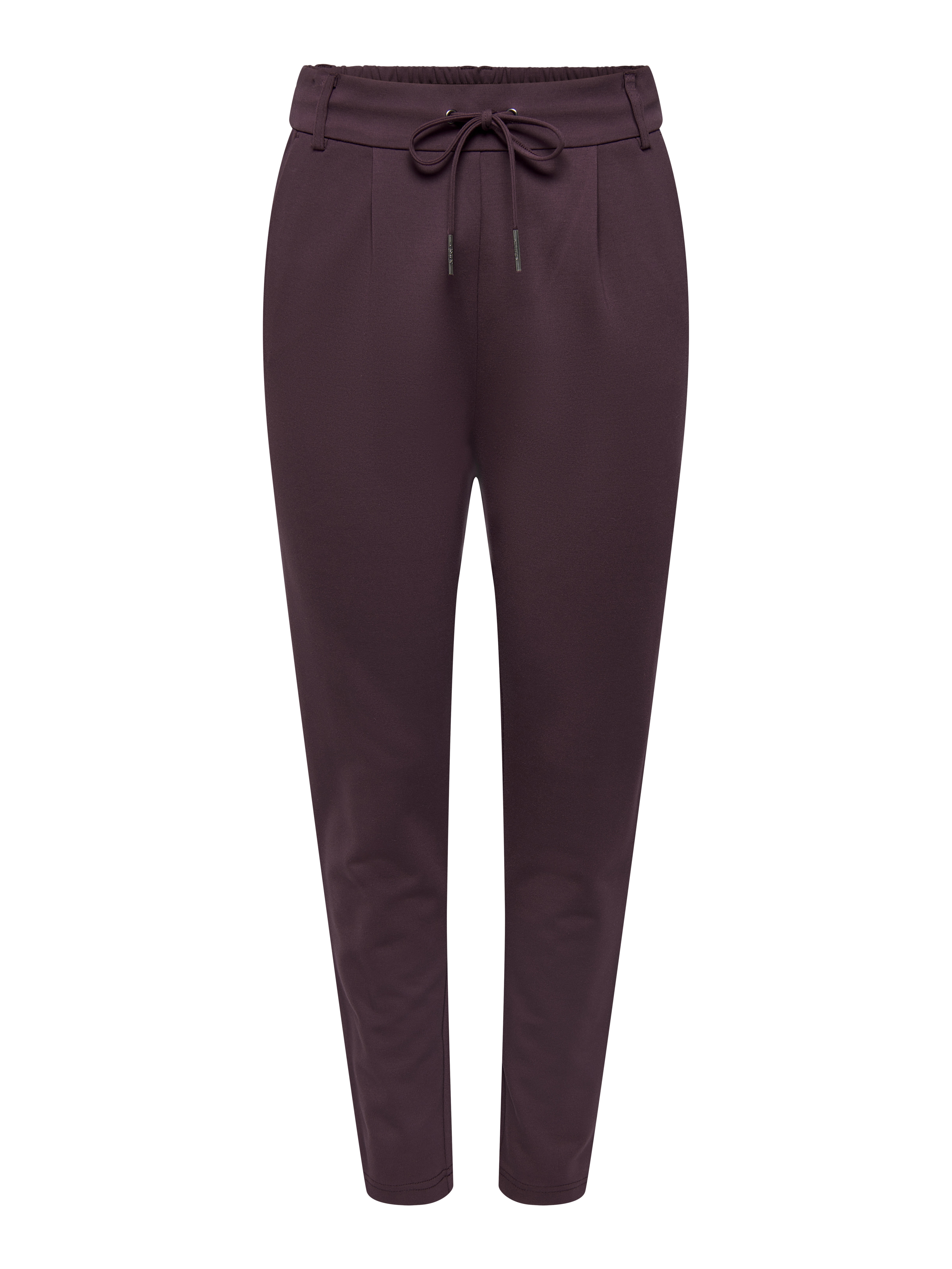 Only Damen Rot Hosen Poptrash Life Easy Pant - Bild 4