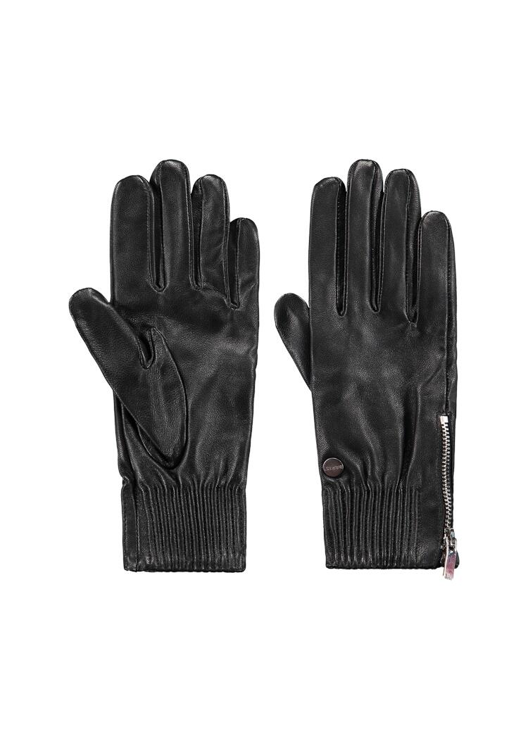Barts Damen Schwarz Handschuhe Bailee - Bild 2