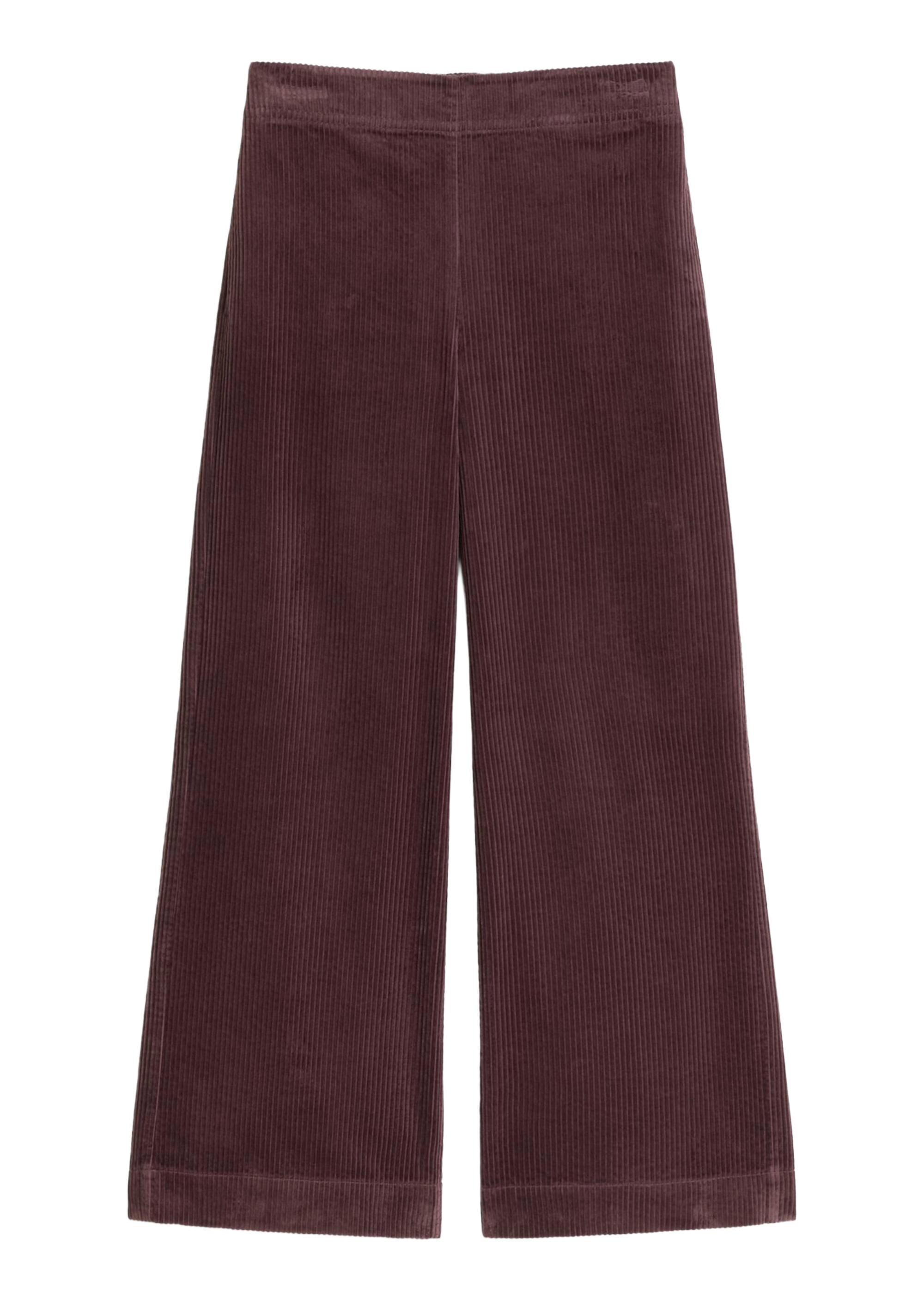 VAN GRAAF Marc O'polo Damen Aubergine Cordhose Baumwolle (100%) Lila, Größe 38 - Image 2