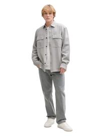 T-Shirt 1/2 Arm Denim Tom Tailor