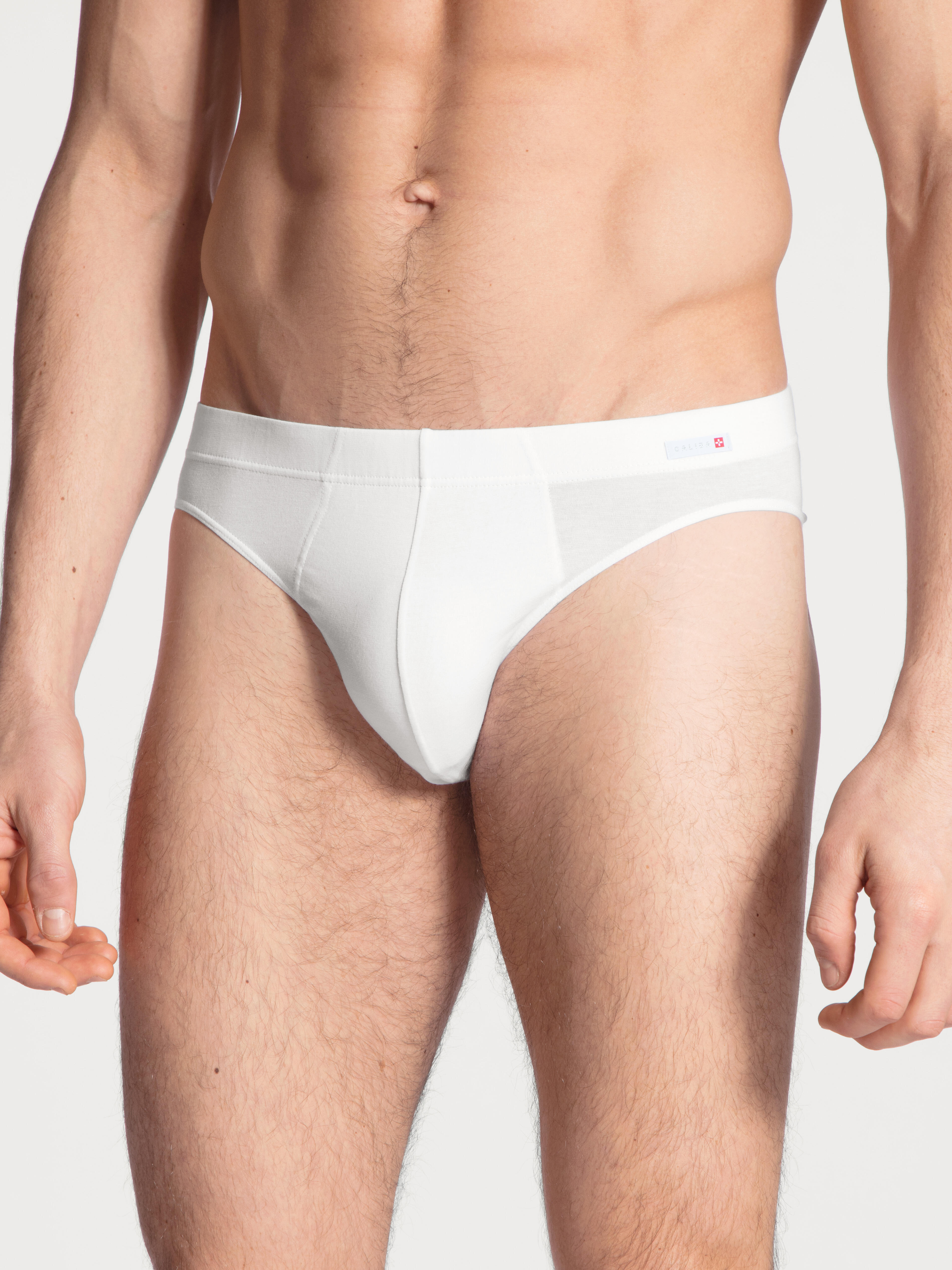 Calida Herren Weiss Slip - Bild 2