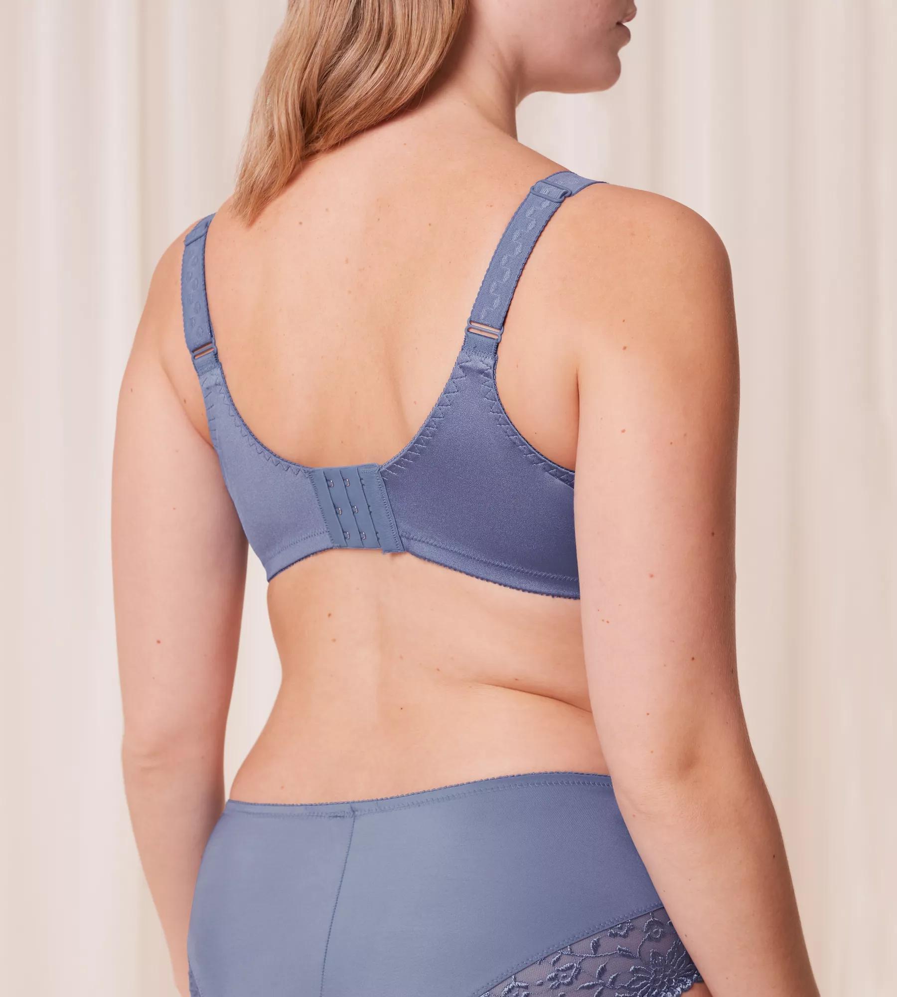 Bra Soft Triumph Ladyform Soft W X Atlantis blue 85H 