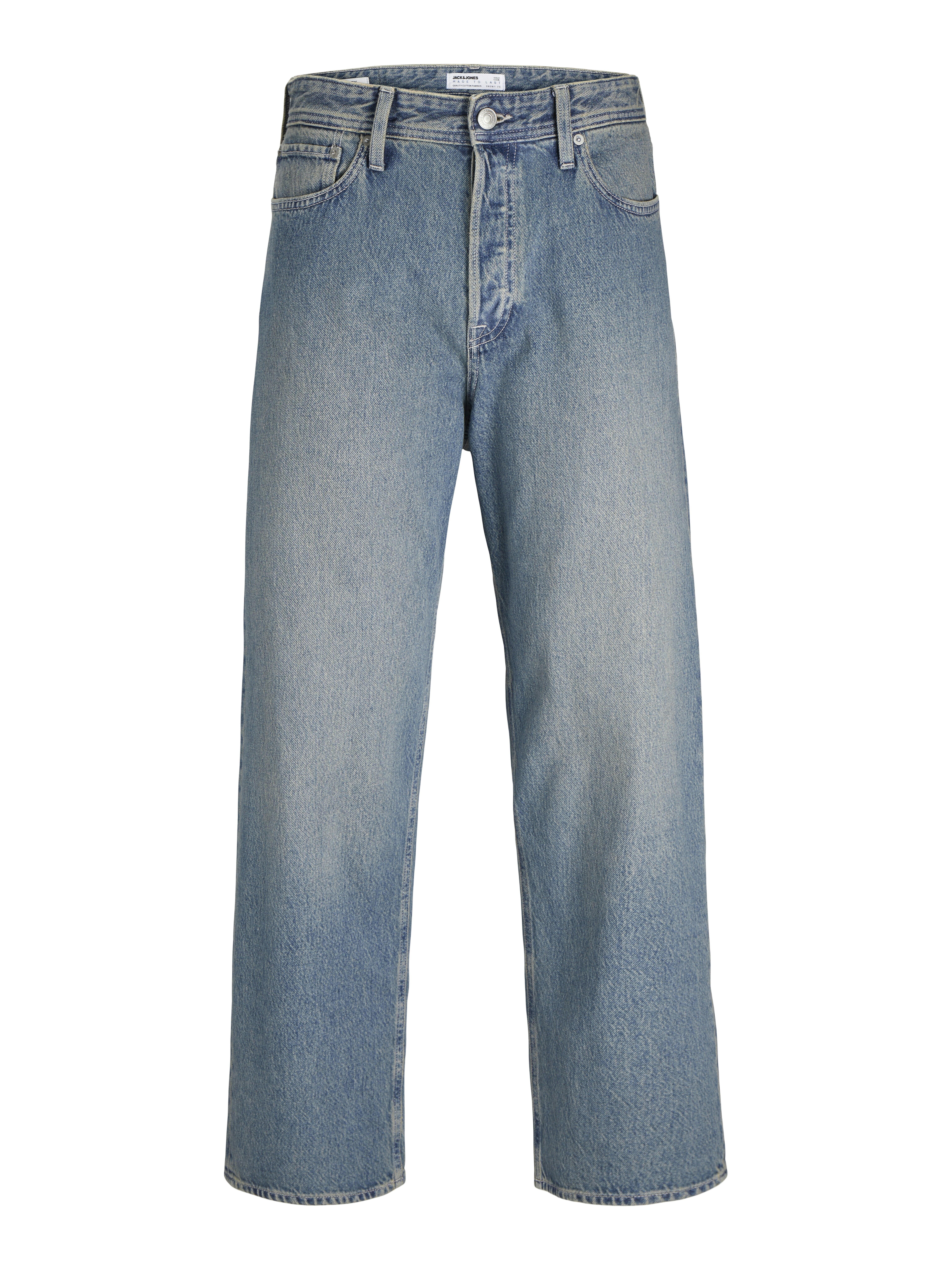 Jack & Jones Blau Alex Baggy Jeans In Mittel - Bild 5