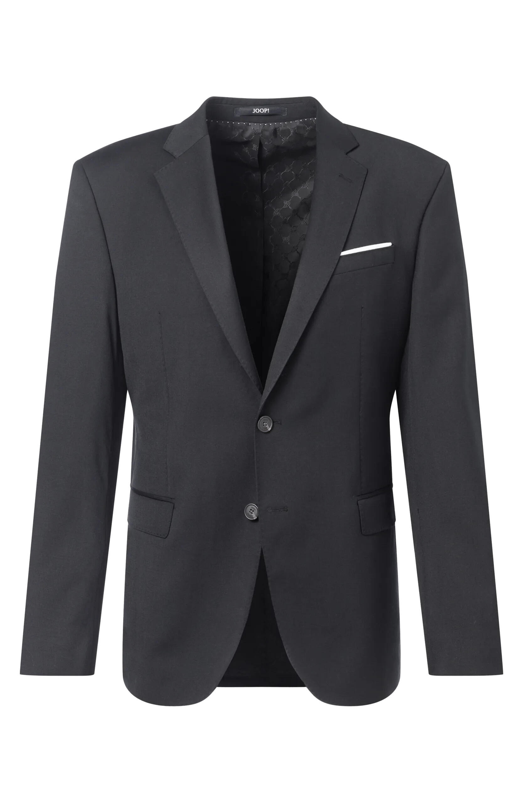Joop! Herren Schwarz Sakko Wolle Slim Fit - Bild 3
