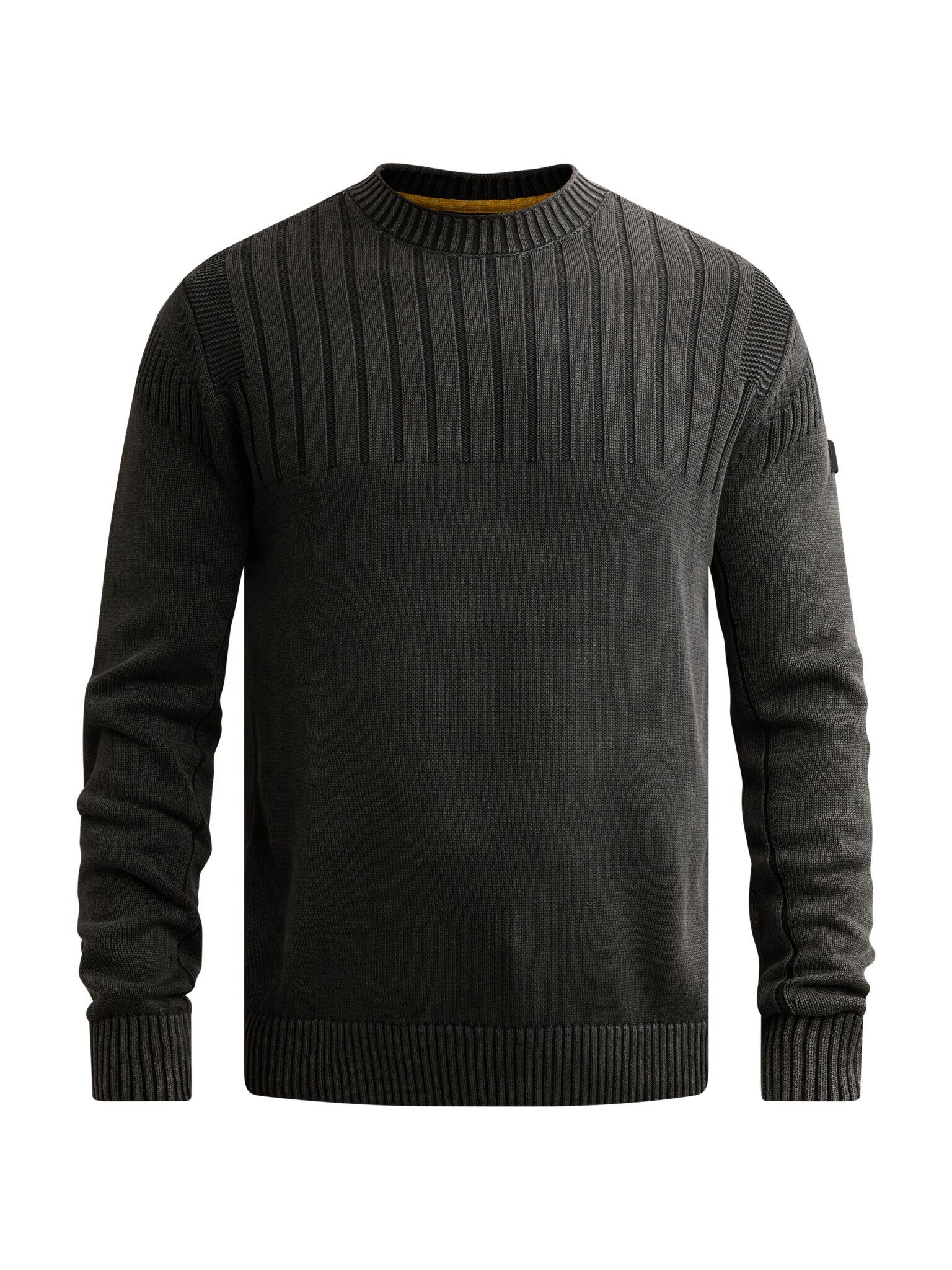 PME Legend Drop Needle Pullover Anthracite - Größe M - Bild 5