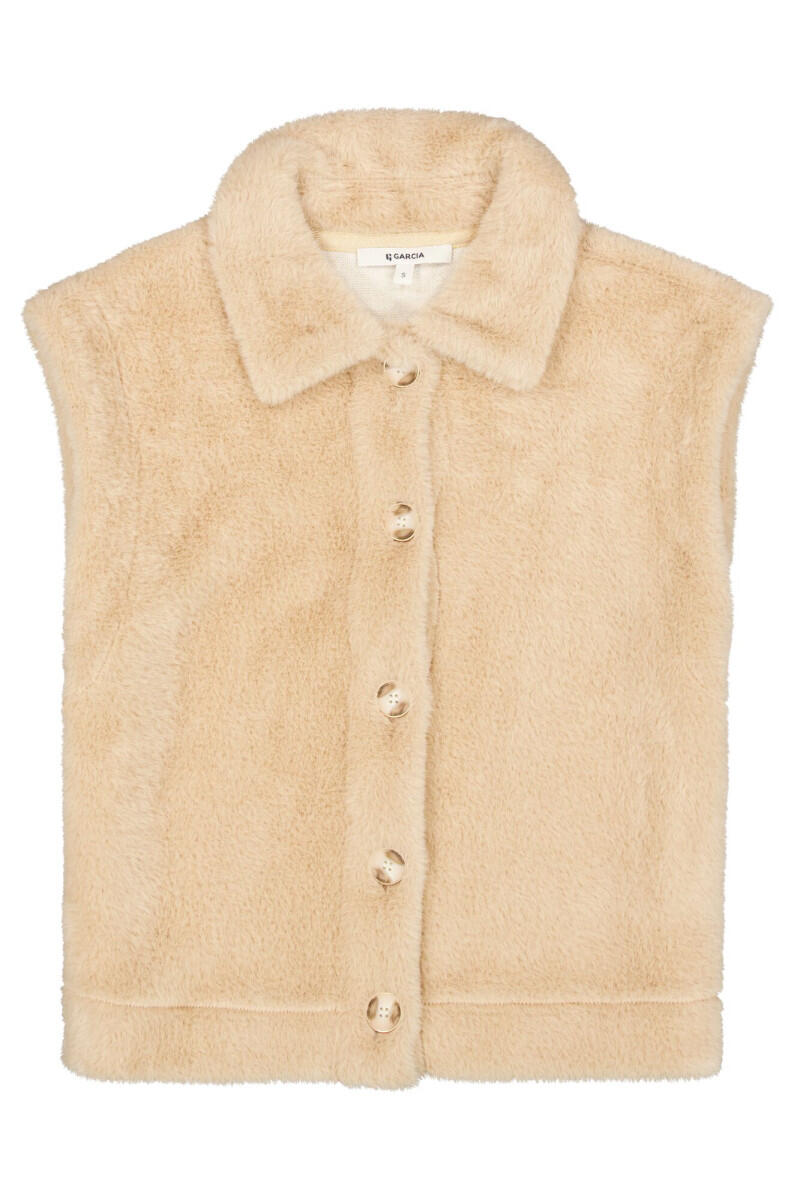Garcia Damen Beige Ärmellose Weste T260293 - Bild 2
