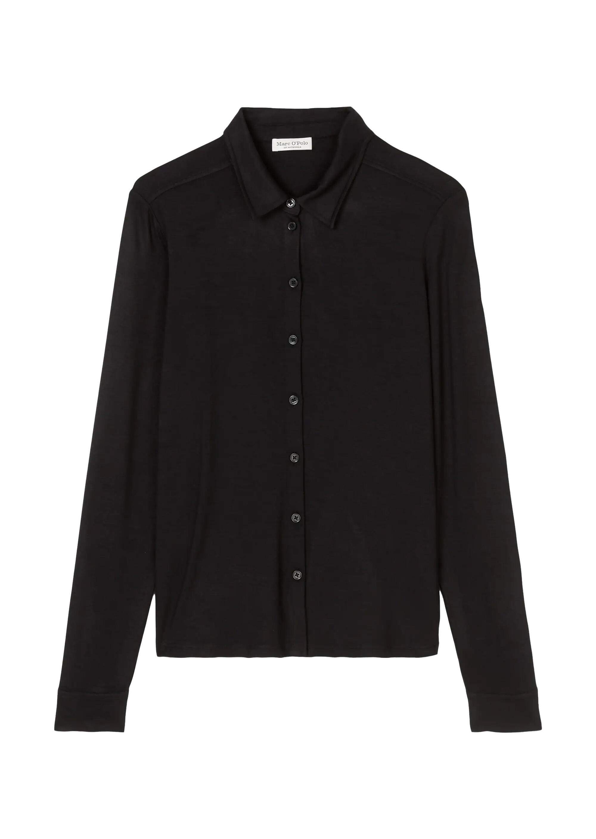 Marc O'polo Casual Schwarz - Jersey-Bluse - Gr. - Xs - Bild 5