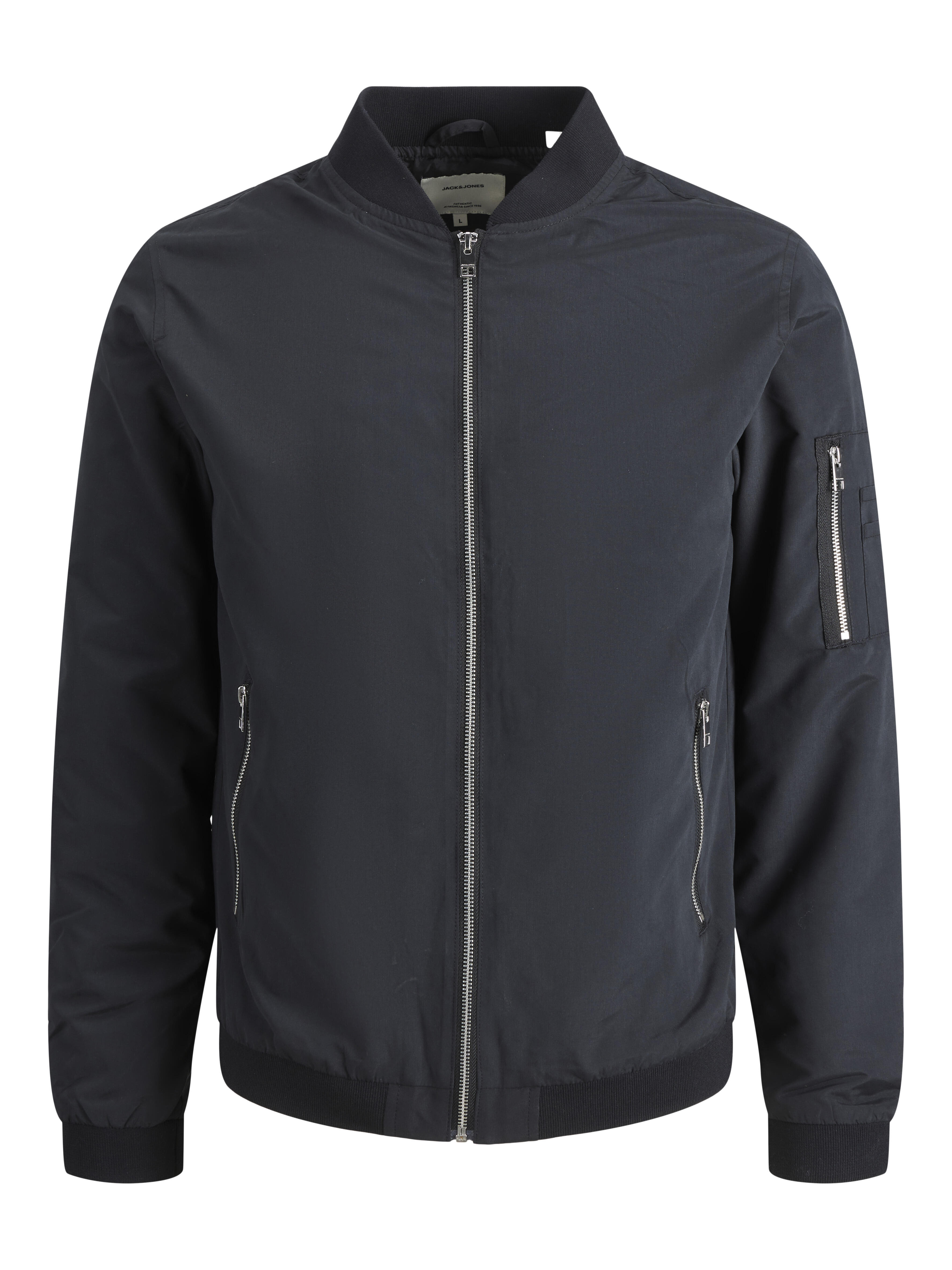 Jack & Jones, Herren, Leichte Jacken, Rush, Schwarz, (M) - Bild 6