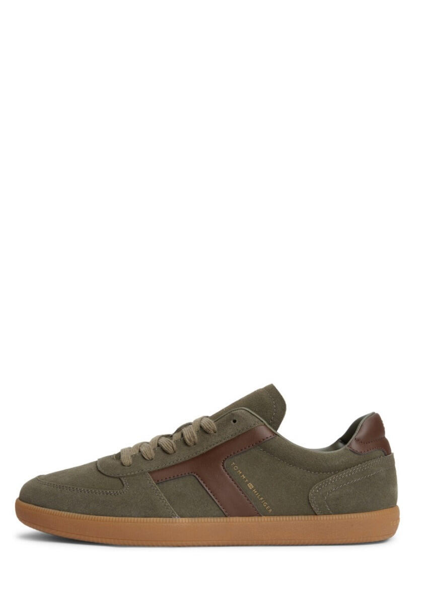Tommy Hilfiger - Th Tribeca Sneaker - Shoes - Herren - Grün - 42 Eu - Bild 3