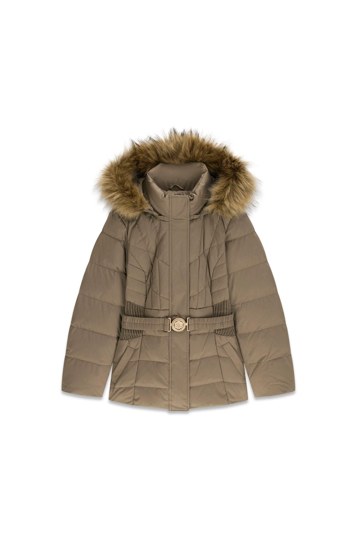 Guess , Damen, Mäntel, Braun, Xl - Bild 3