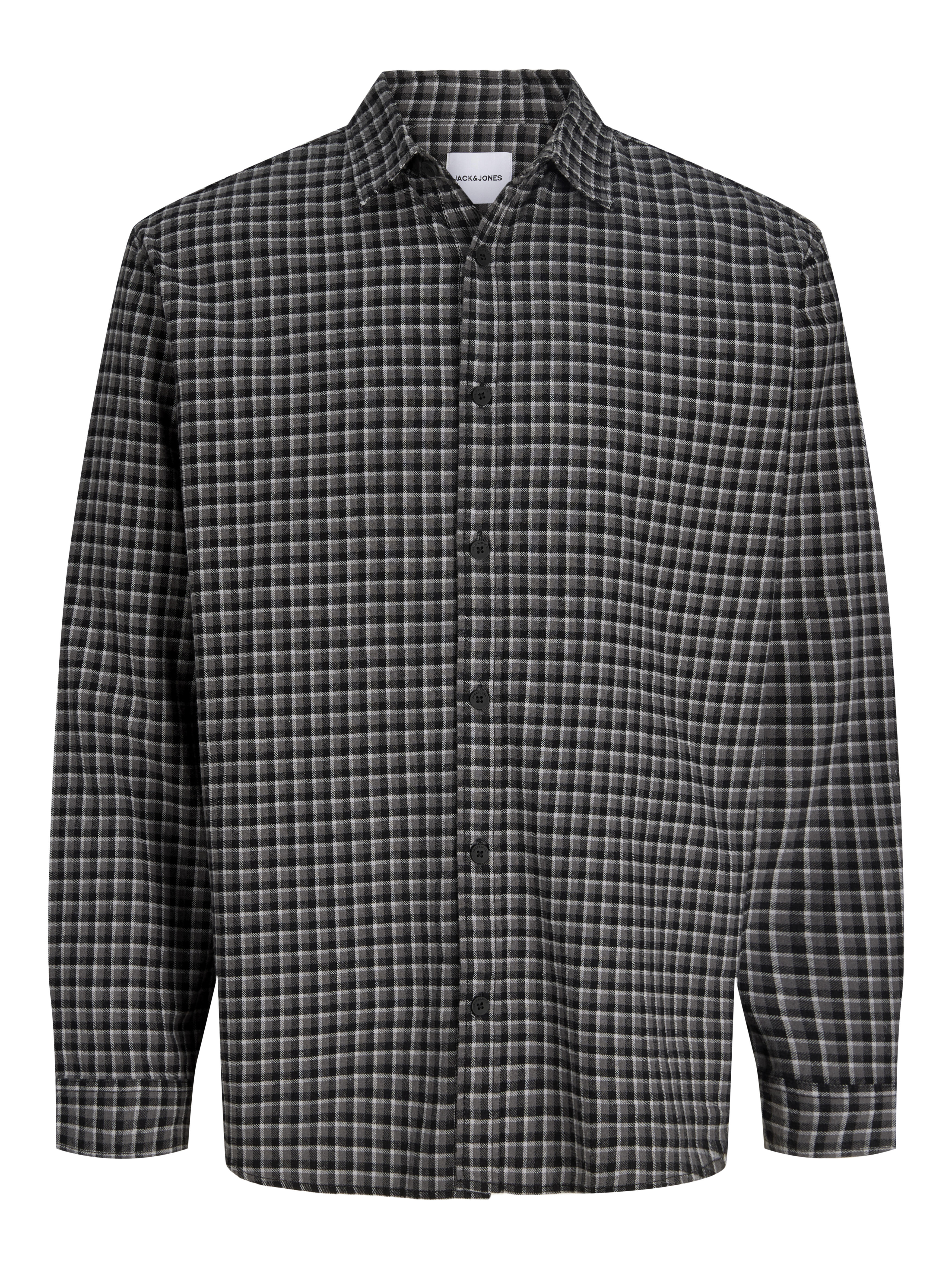 Jack & Jones Herren Freizeithemden Schwarz Gr. Mittel - Bild 2