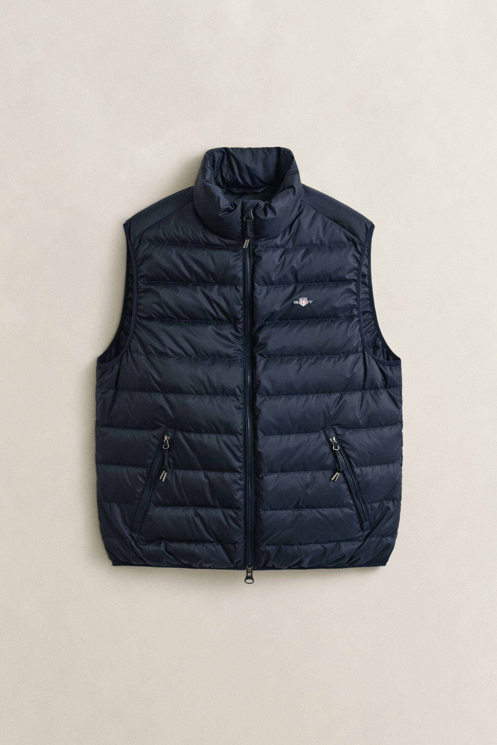Gant Logo Light Down Gilet - Bild 5