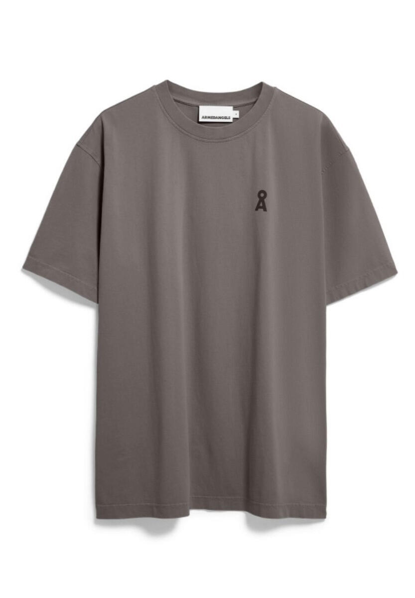 Armedangels Grau - T-Shirt - Maarkos - Gr. - L