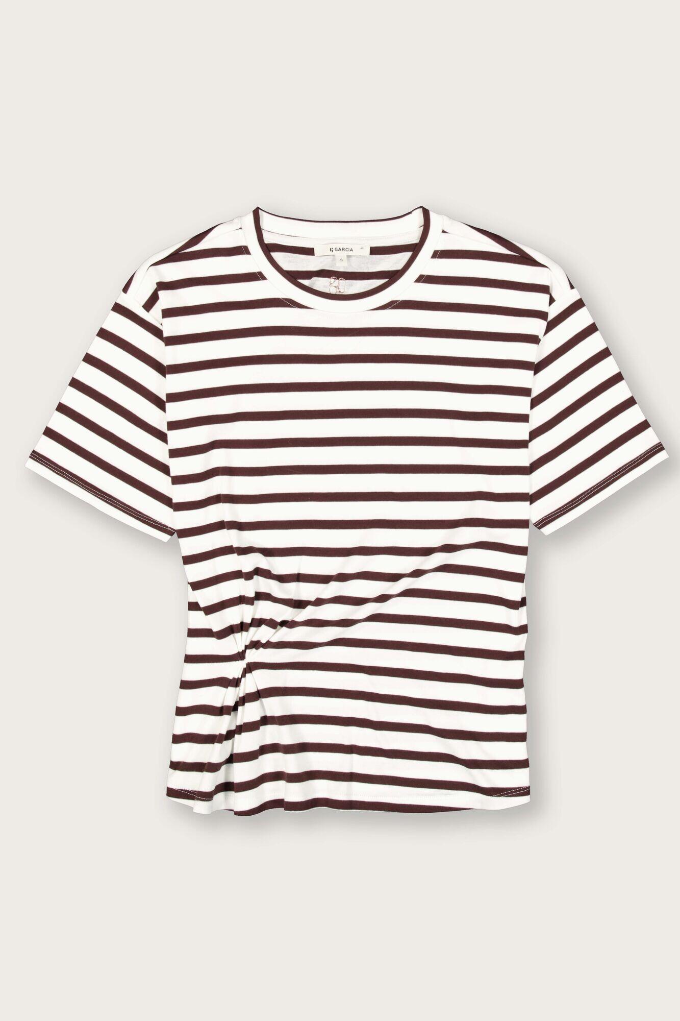 Garcia Gestreiftes T-Shirt Mehrfarbig S - Bild 2