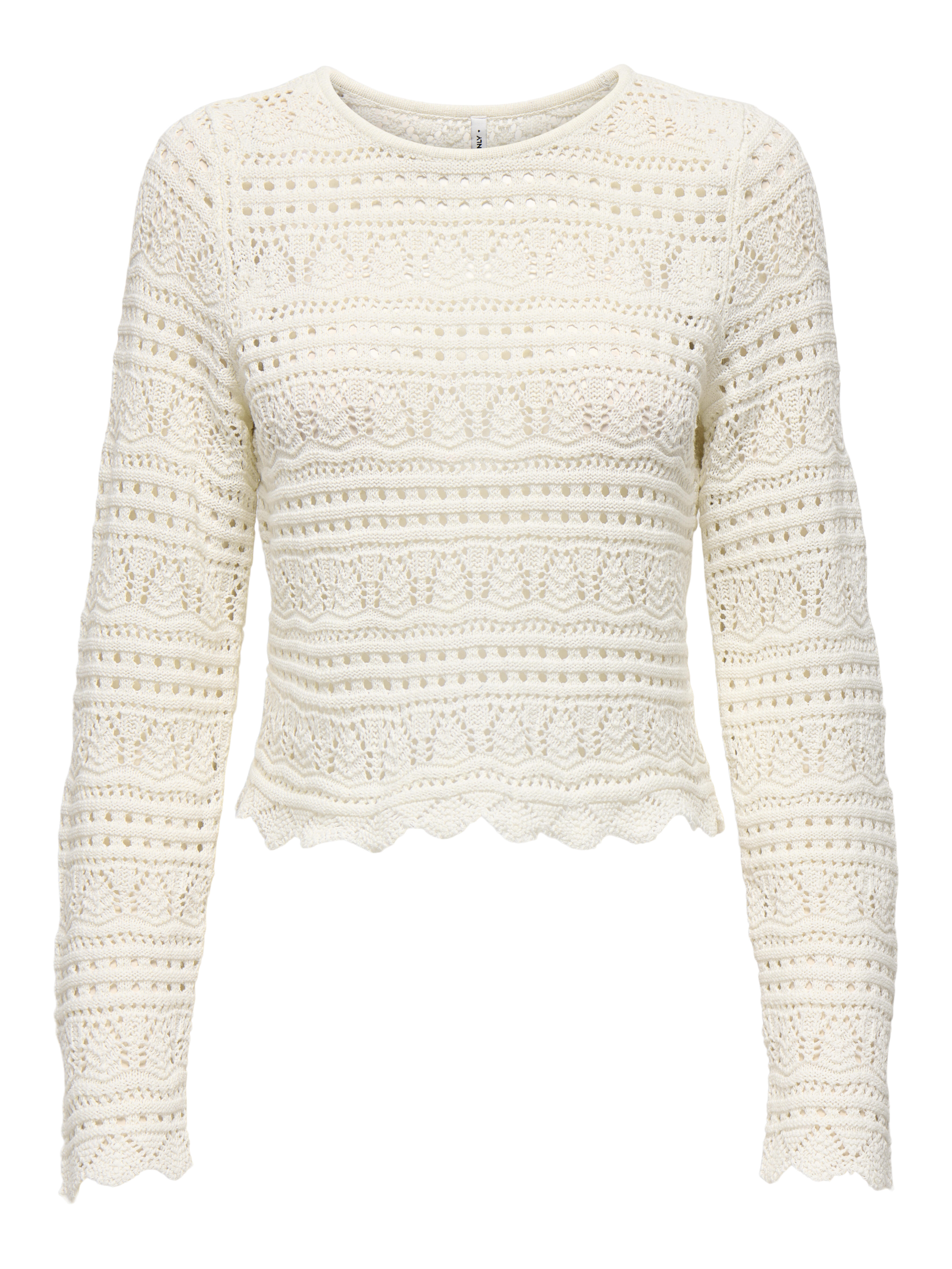Only - Onlelke Life Ls Pullover Knt Birch - Gr. - Xl - Bild 3