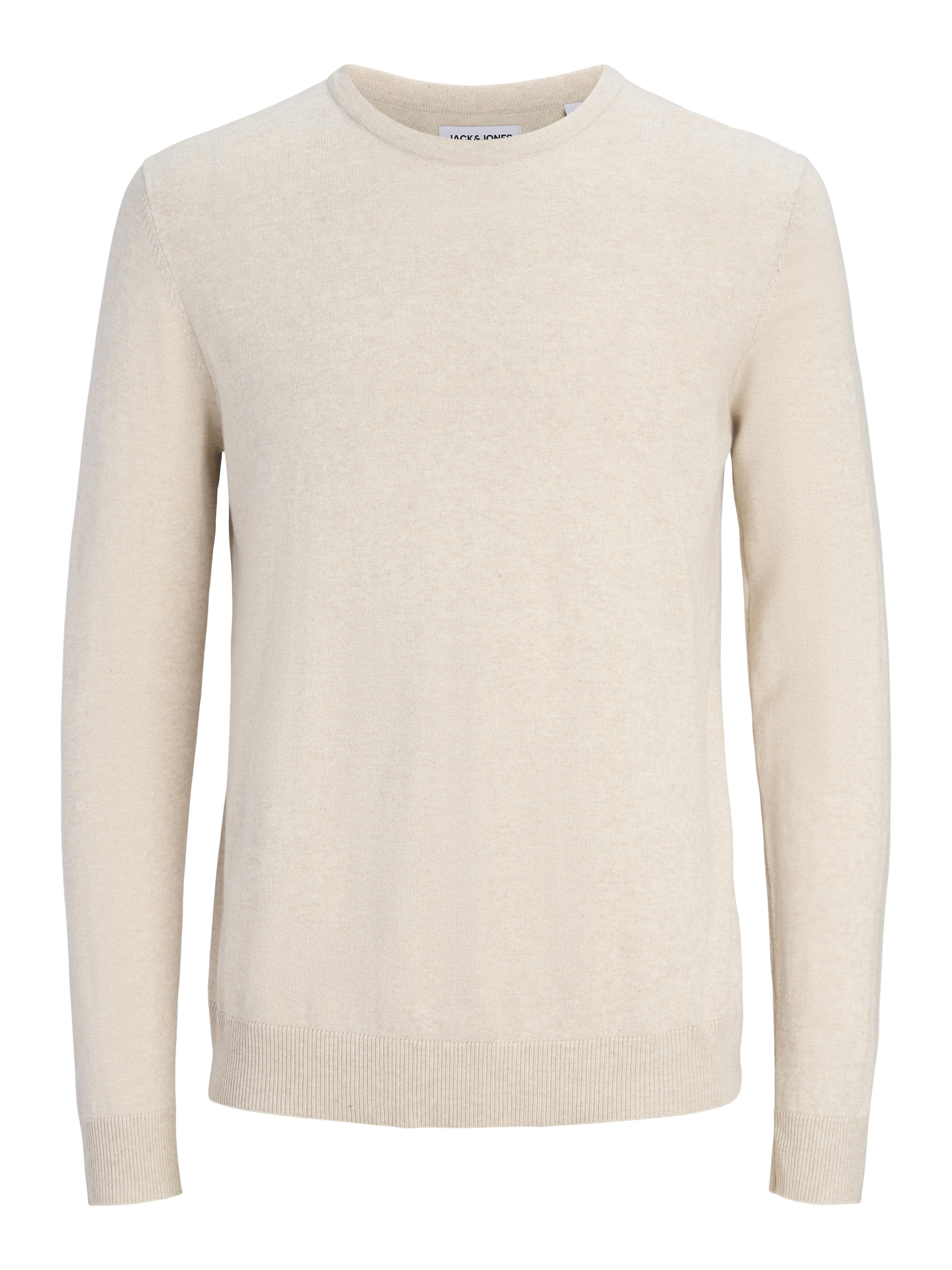 Einfarbig Strickpullover | Regular Fit, Einfarbig, Langarm, Casual, Bei max. 30°C im schongang waschen - Bild 3