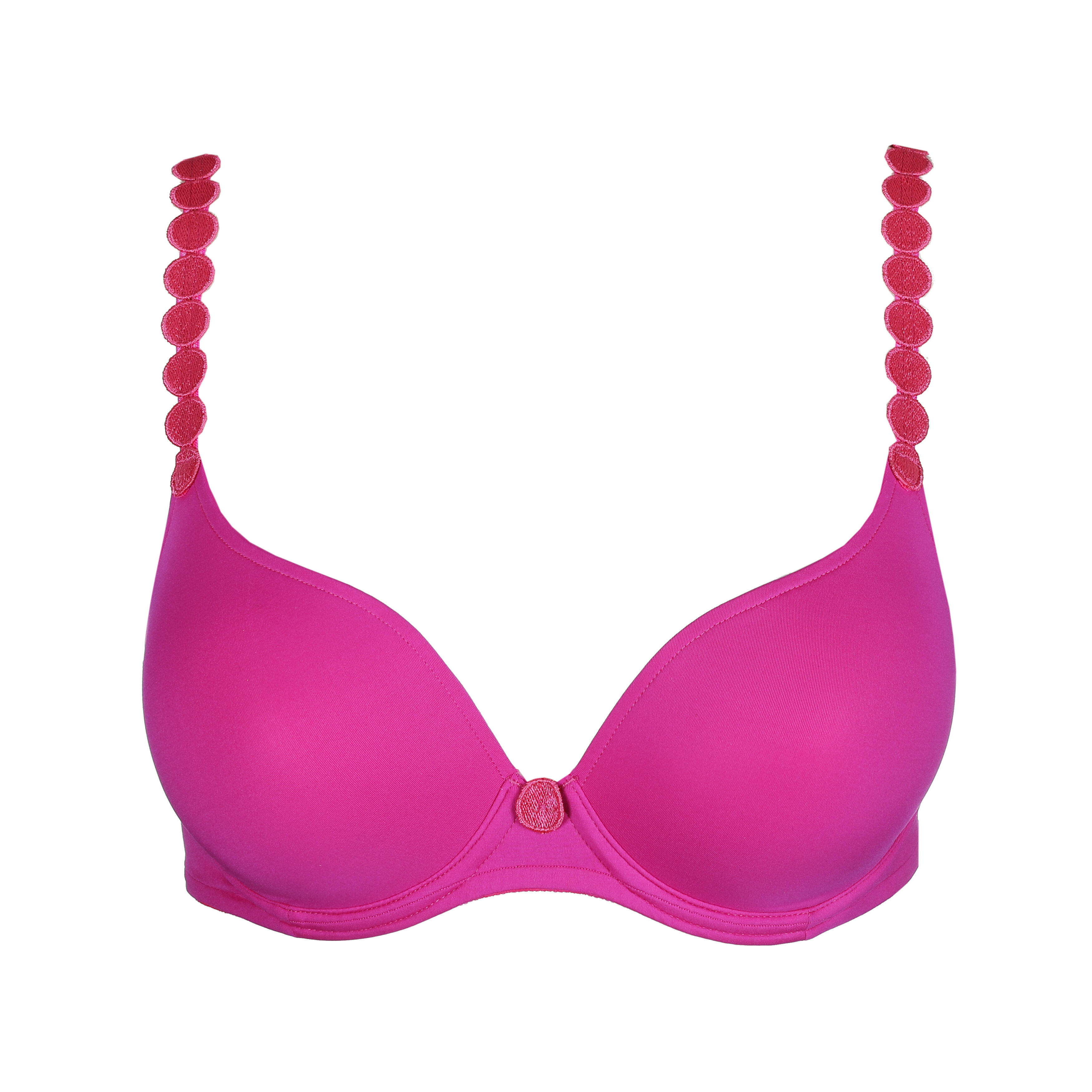 Marie Jo - Tom Influencer Pink Unterlegter Bh Herzform Influencer Pink - Gr. - D80