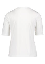 T-Shirt 1/1 Arm BETTY & CO WHITE