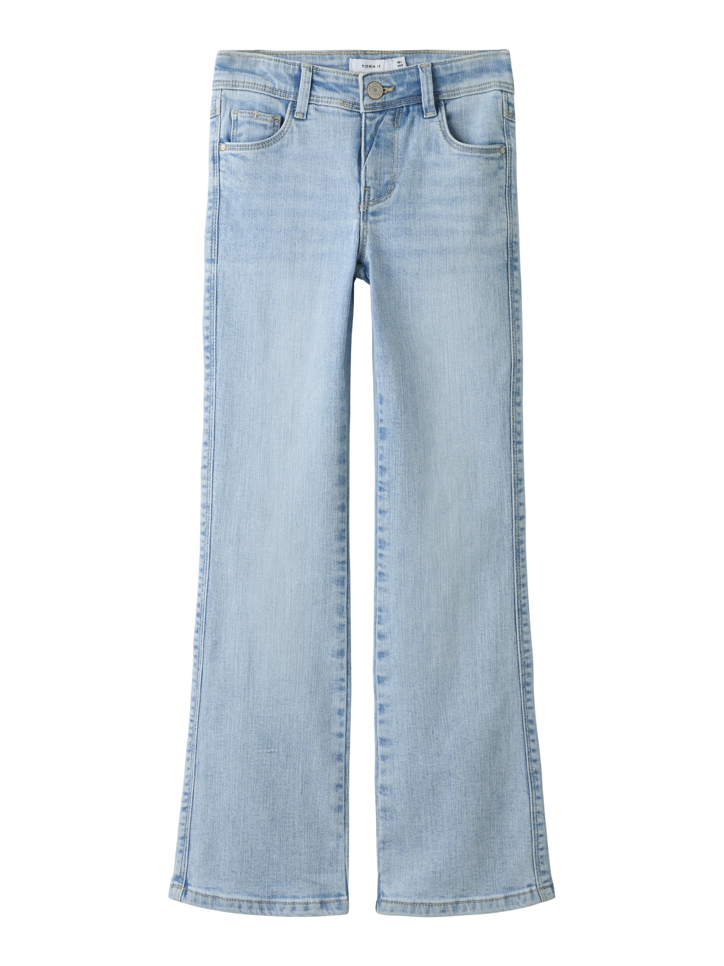 Name It Nkfpolly Skinny Boot Jeans 1142-Au - Bild 2
