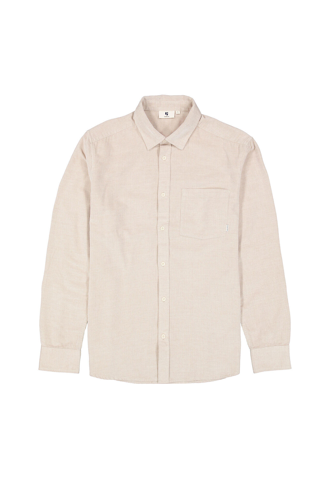 Garcia Herren Beige Hemd Soft - Bild 2