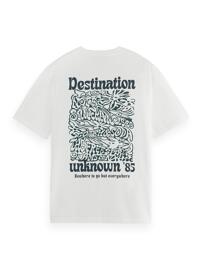 T-Shirt 1/2 Arm Scotch & Soda