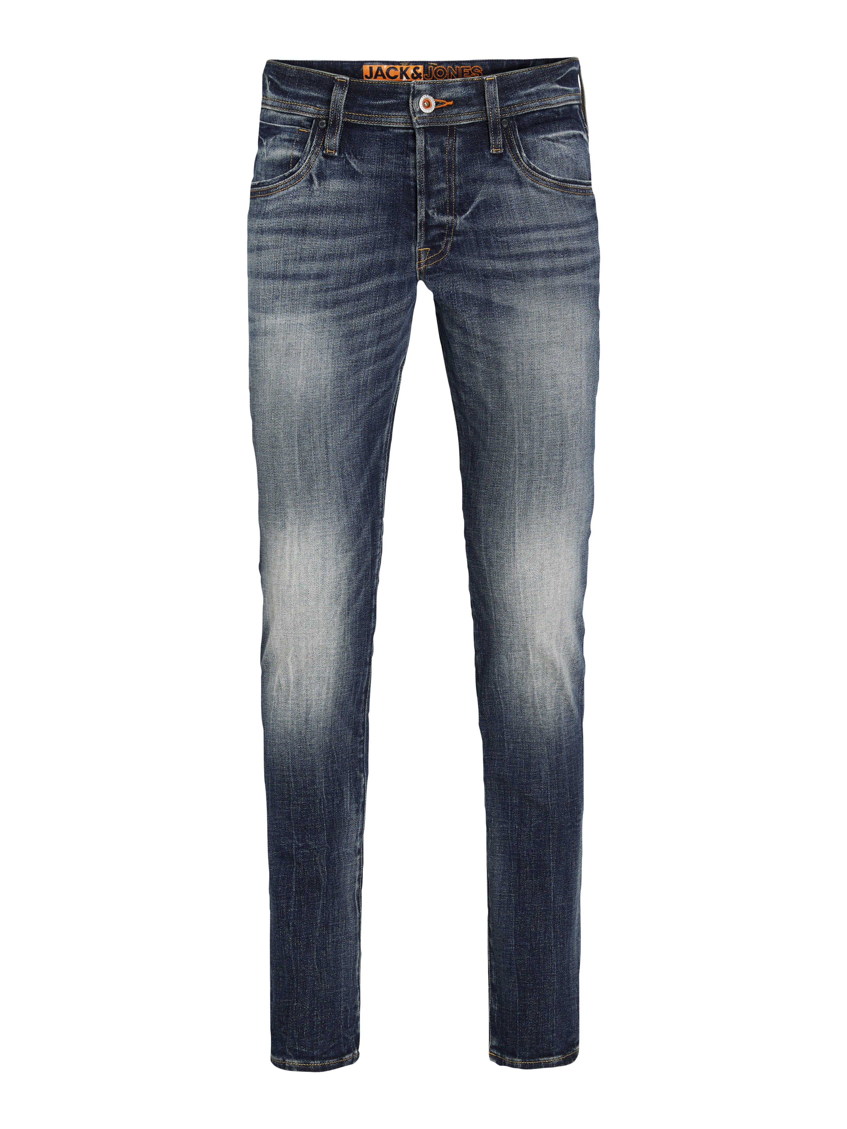 Jack & Jones Herren Blau Jeans Glenn Luke - Bild 4