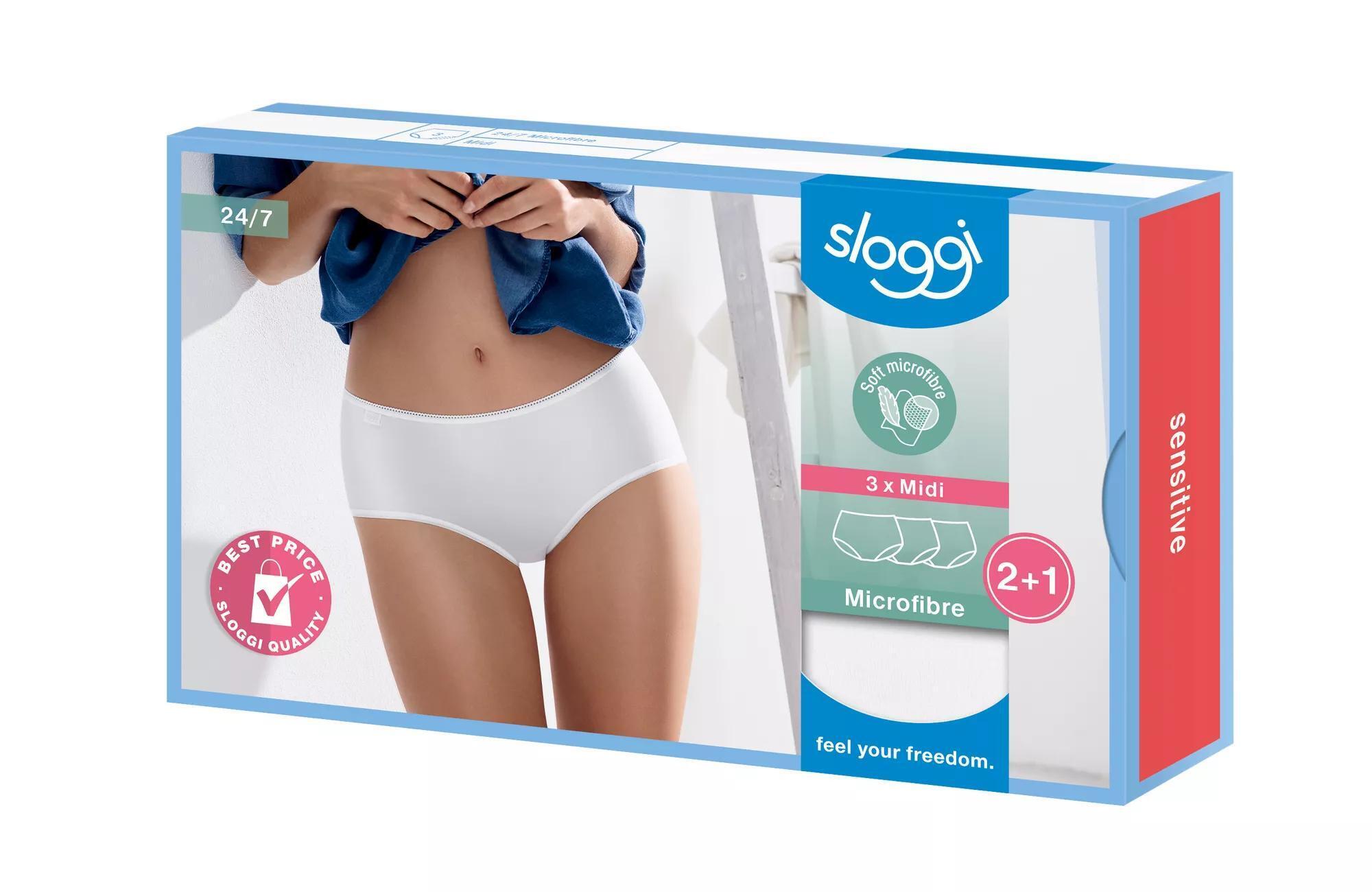 Sloggi Damen Slips Beige Gr. 42 - Bild 3