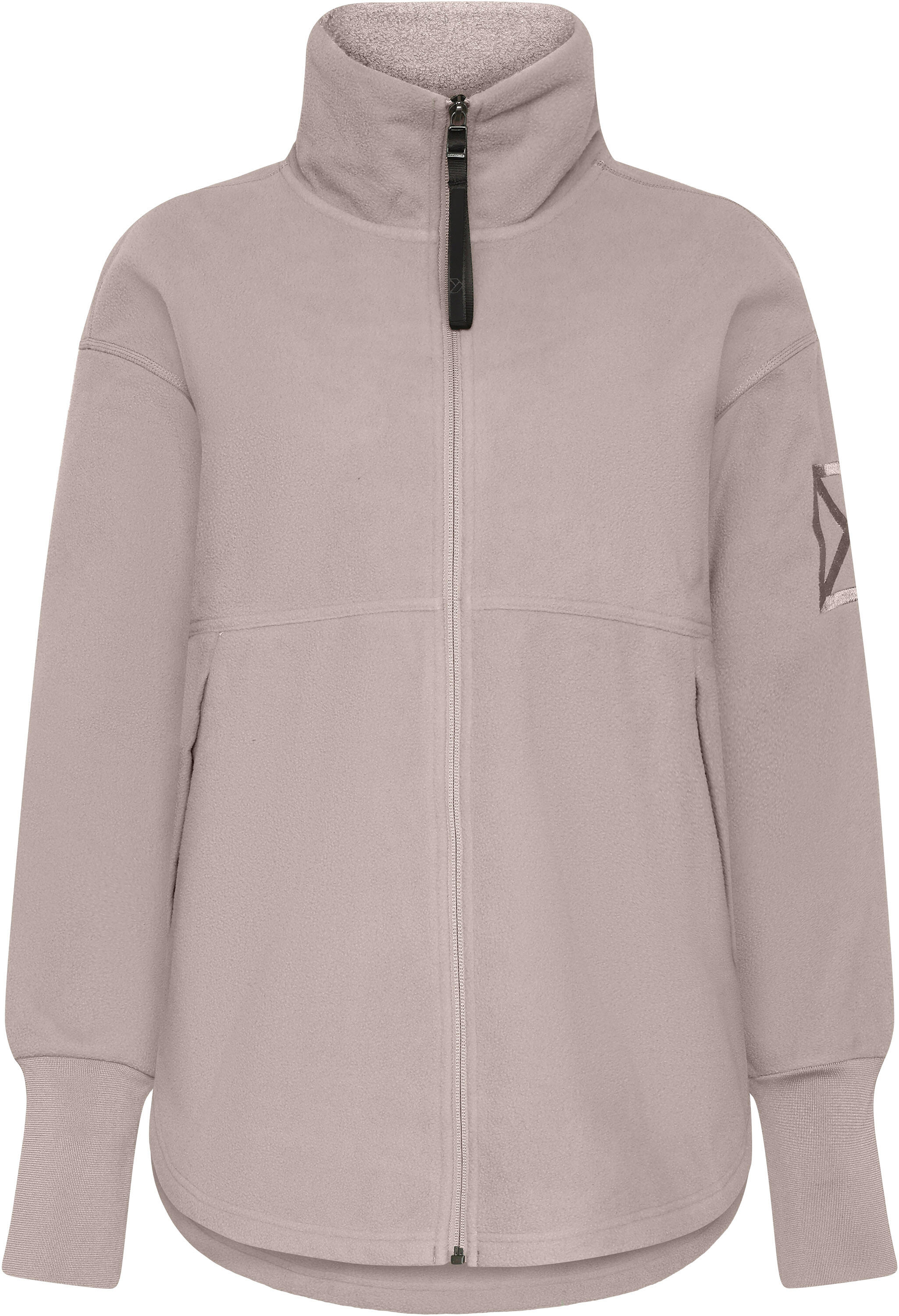 Didriksons - Ronja Windproof Fullzip Ash Brown - Gr. - 46
