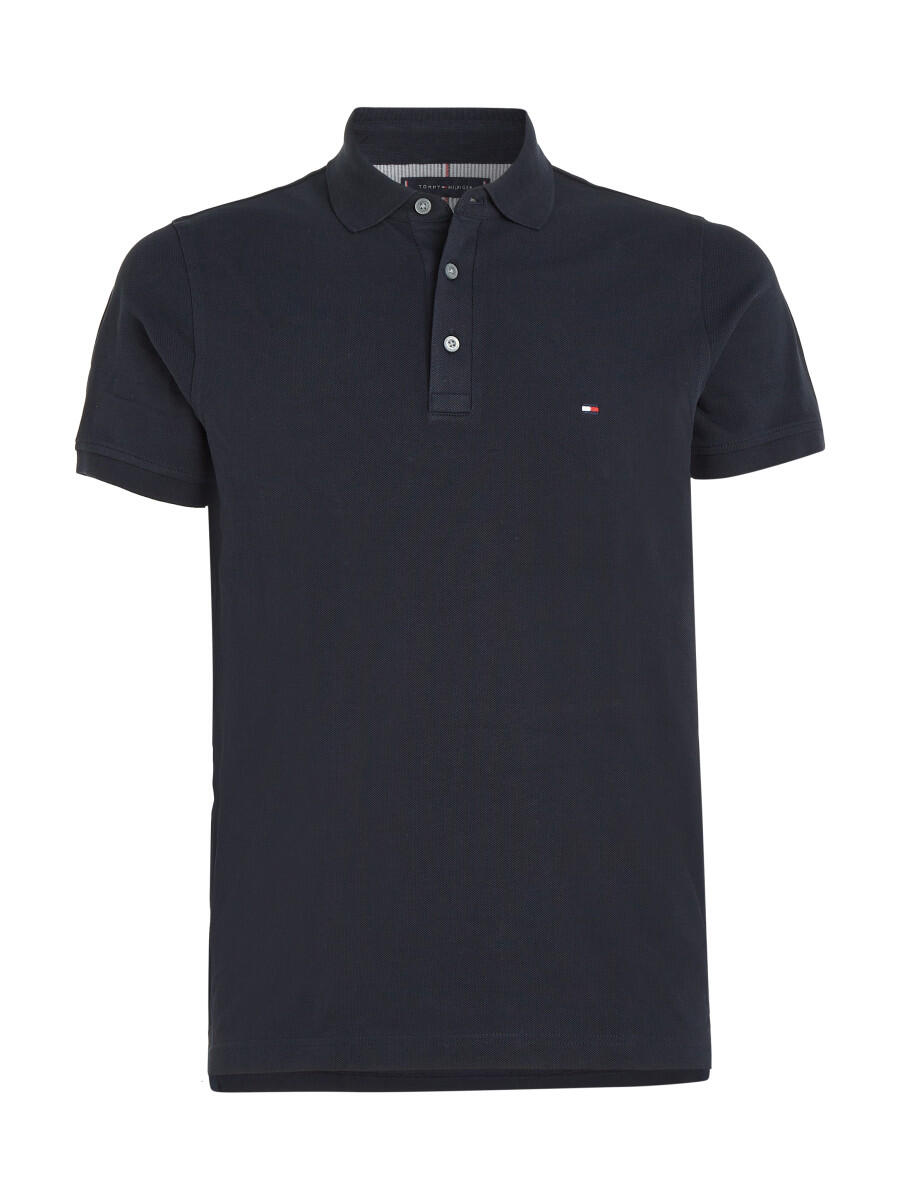Tommy Hilfiger Blau - Slim Fit: Poloshirt - Gr. - Xxl