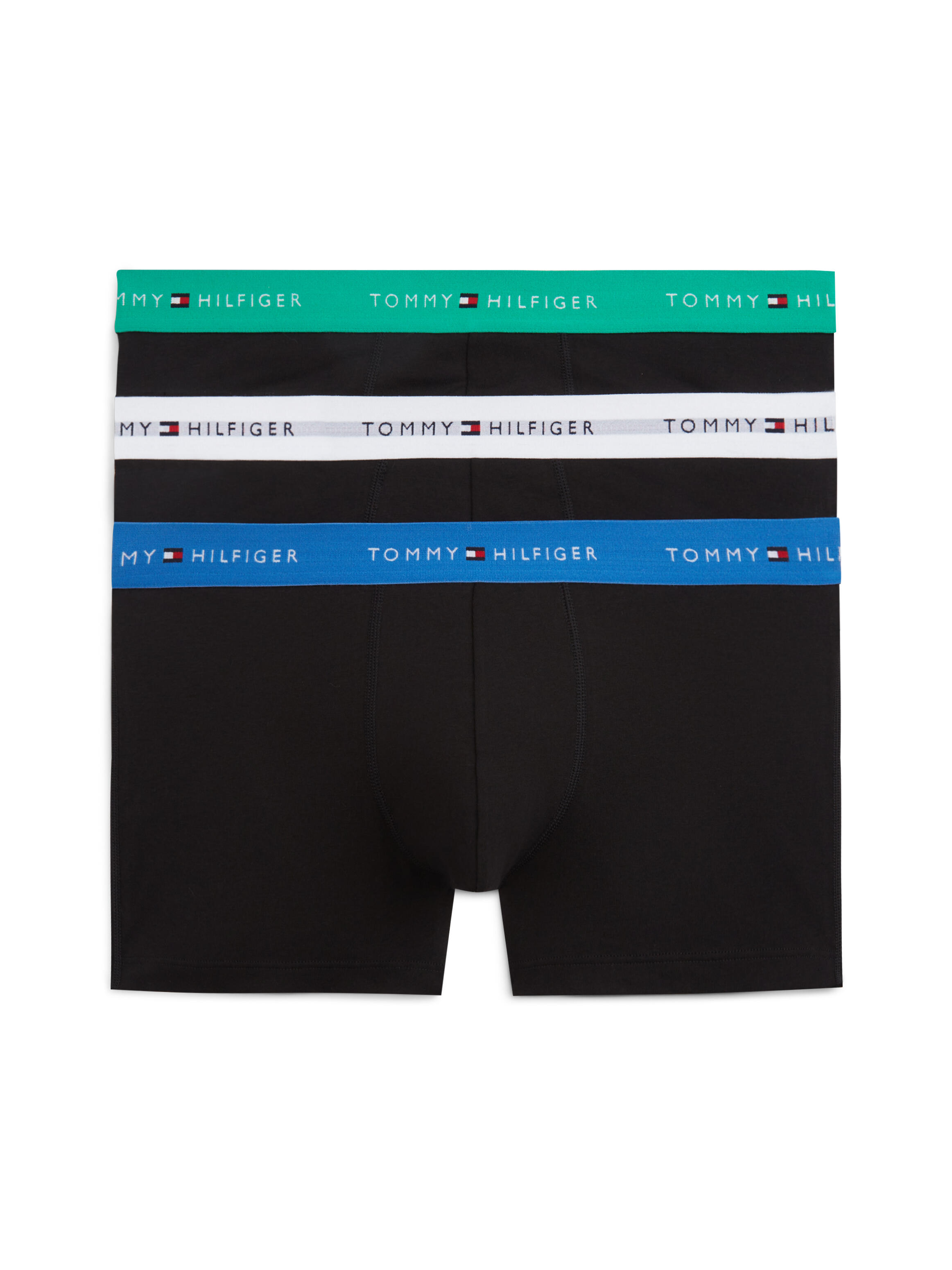 Tommy Hilfiger - Herren - Trunks - 3er-Pack - Blau - L - Bild 2